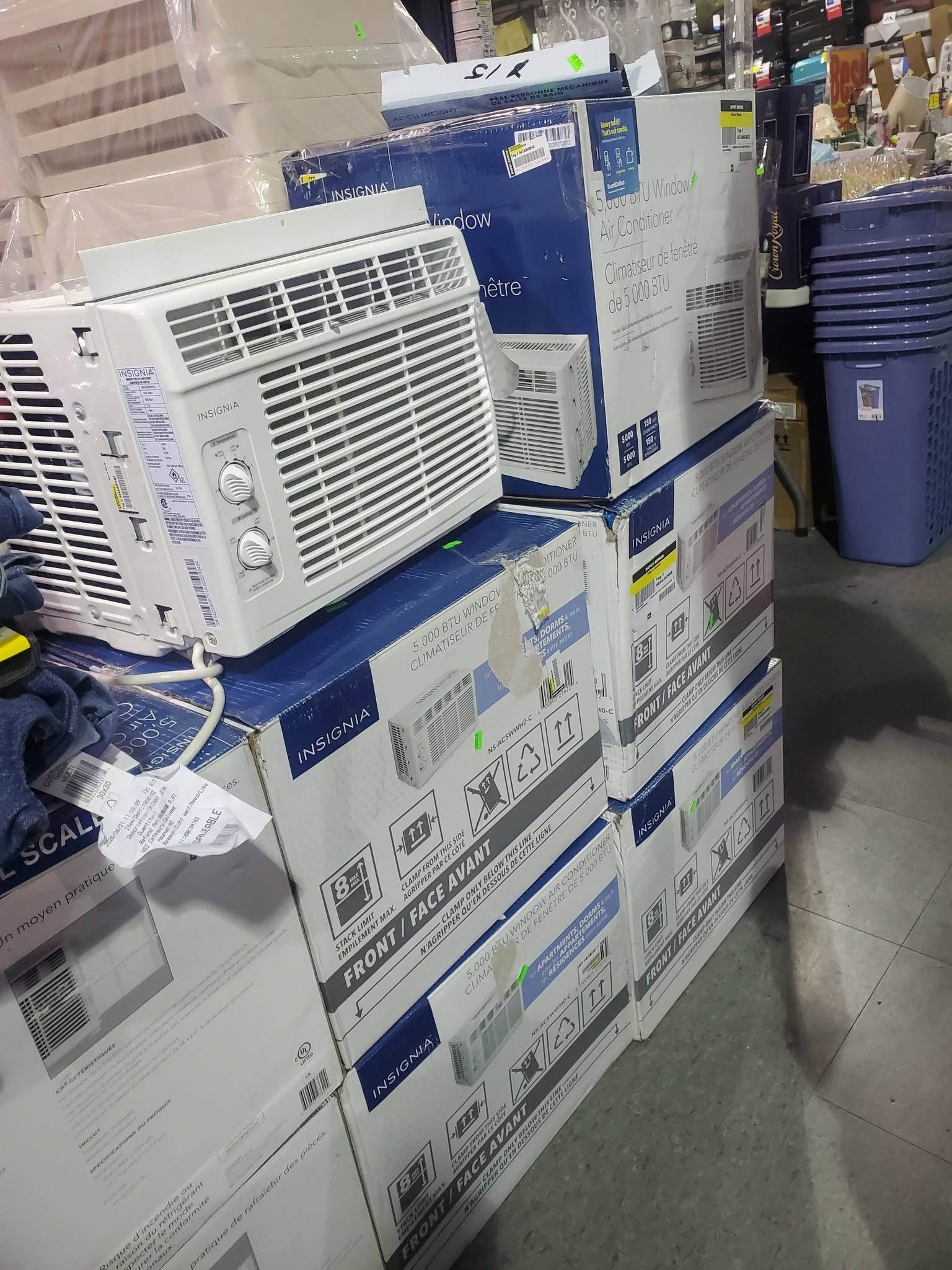 Insignia 2‑in‑1 Window Air Conditioner – 5000 BTU - photo 3