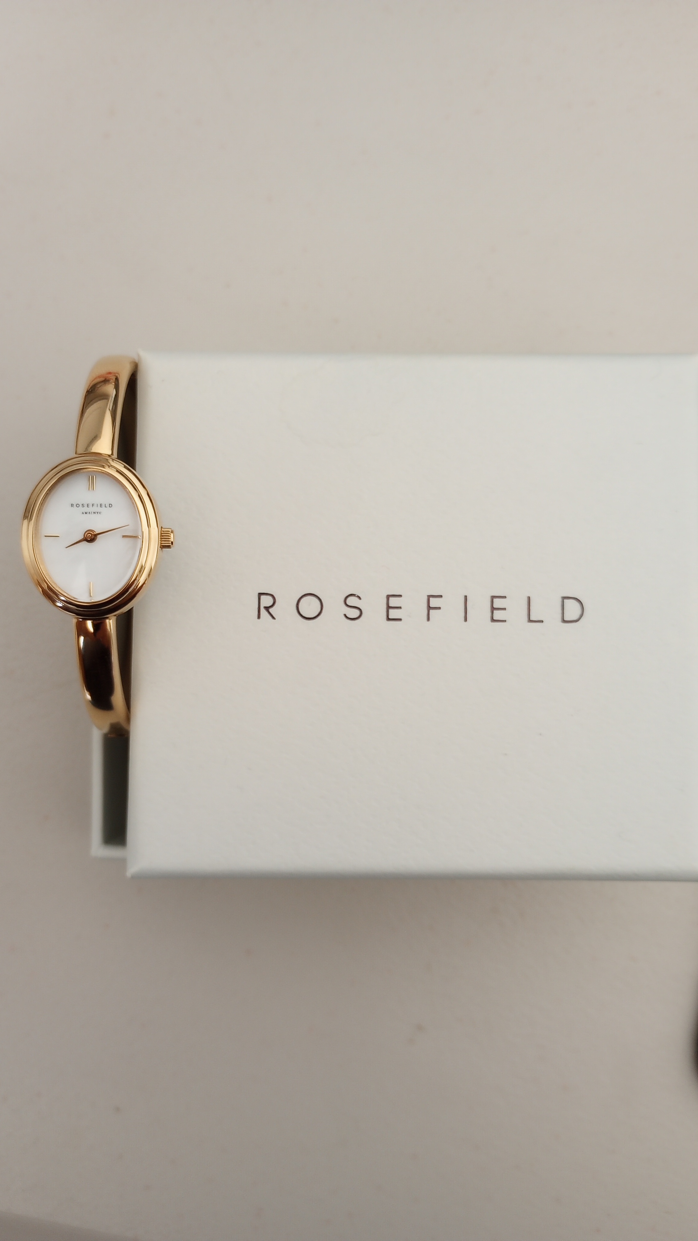 Rosefield Bangle Gold Watch (Small)