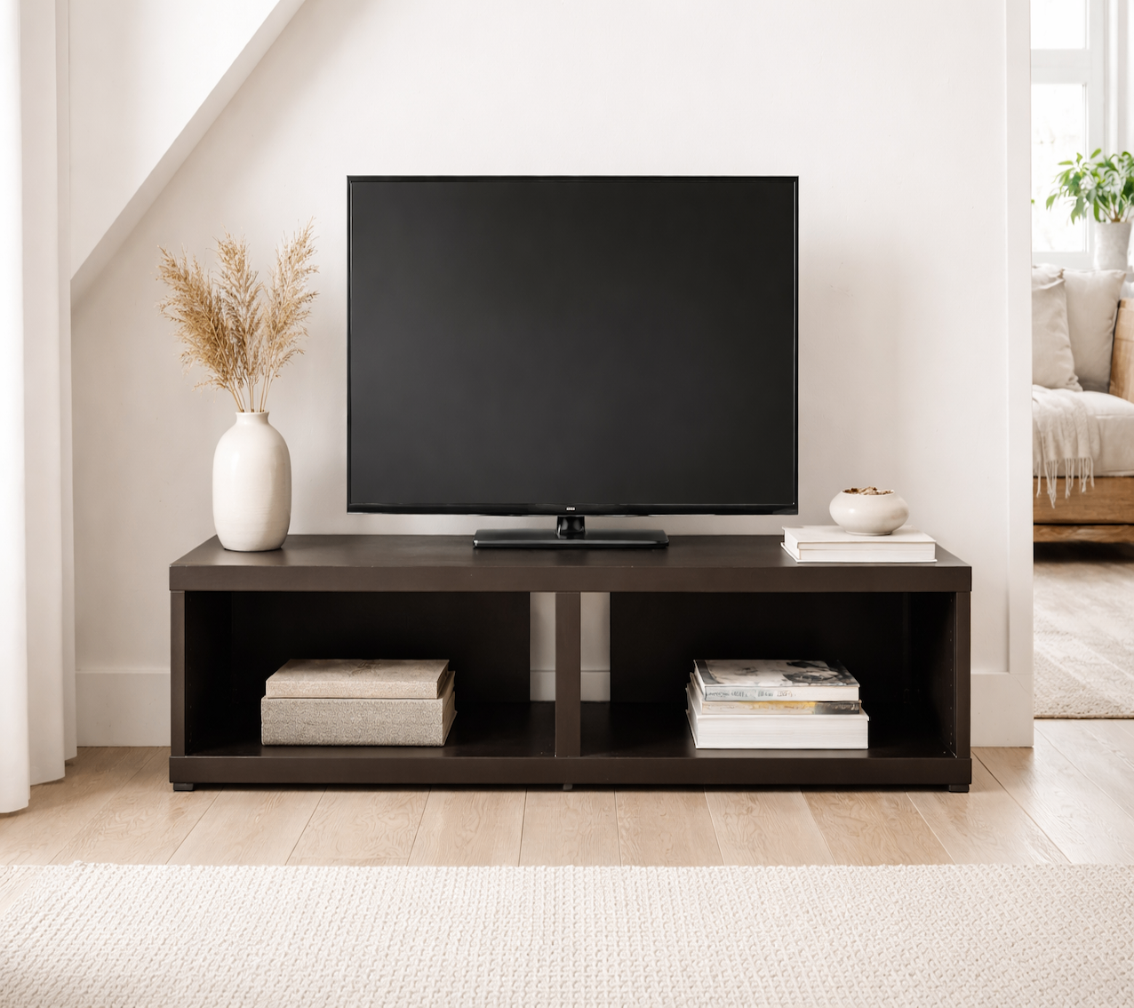 IKEA BESTA TV Bench / Floating Shelf / Floating Console Cabinet - photo 2