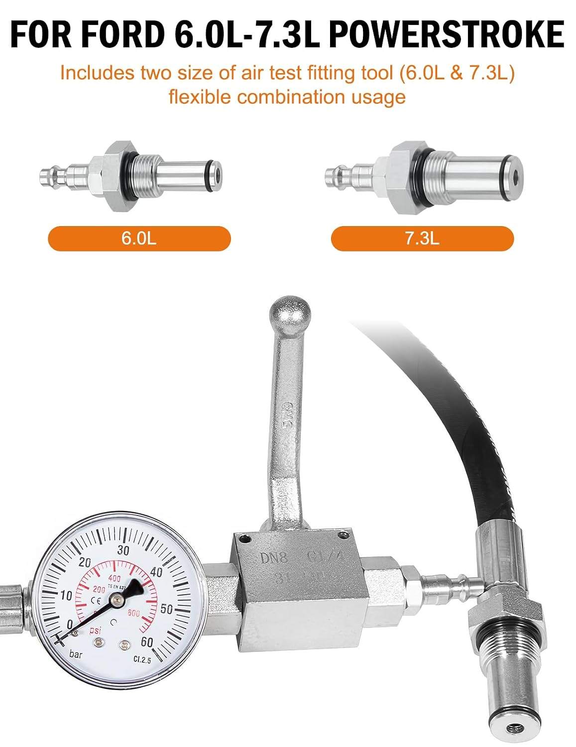 High Pressure Oil System IPR Air Test Kit - photo 5