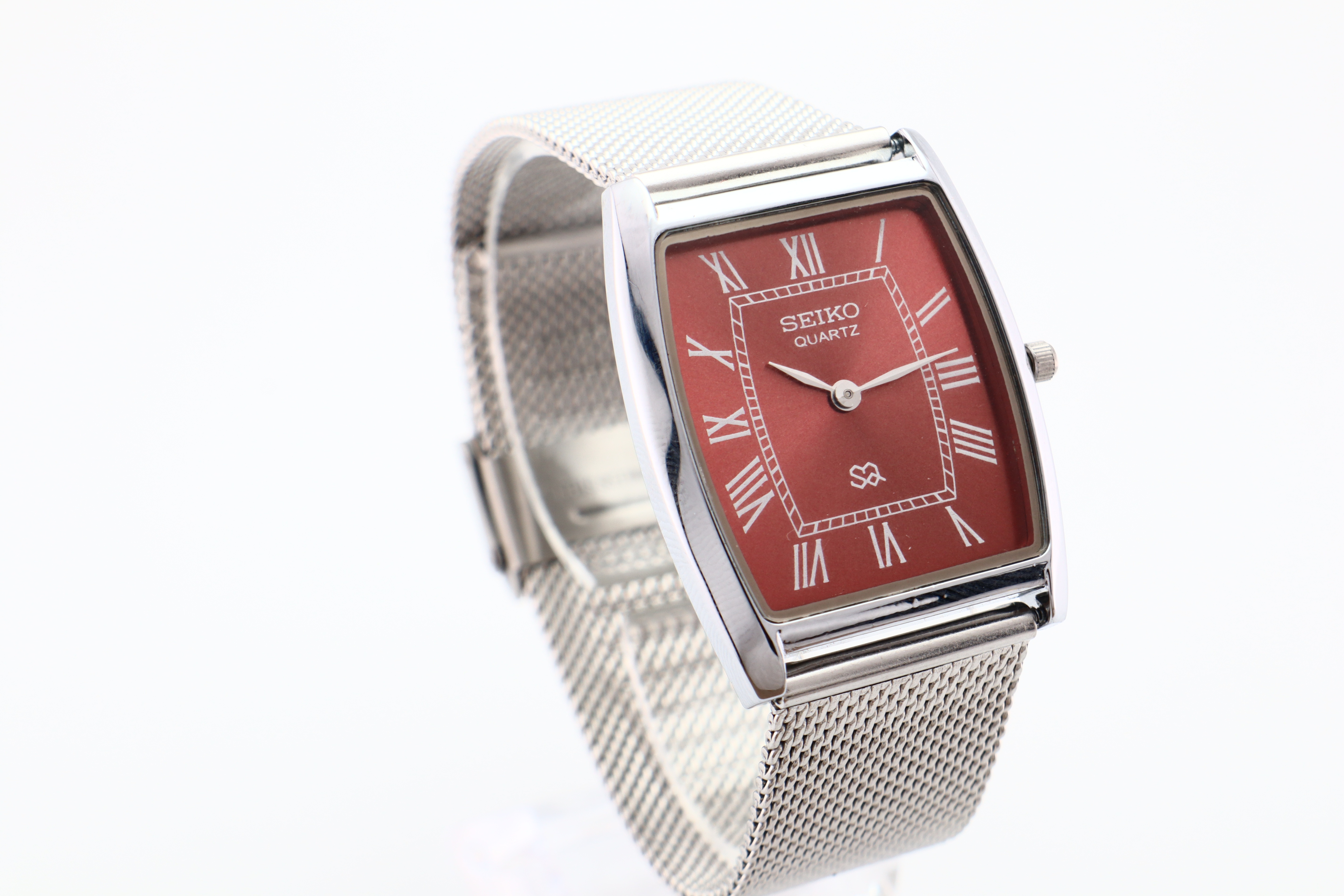 Refurbished Vintage Barrel Tank Men’s Watch