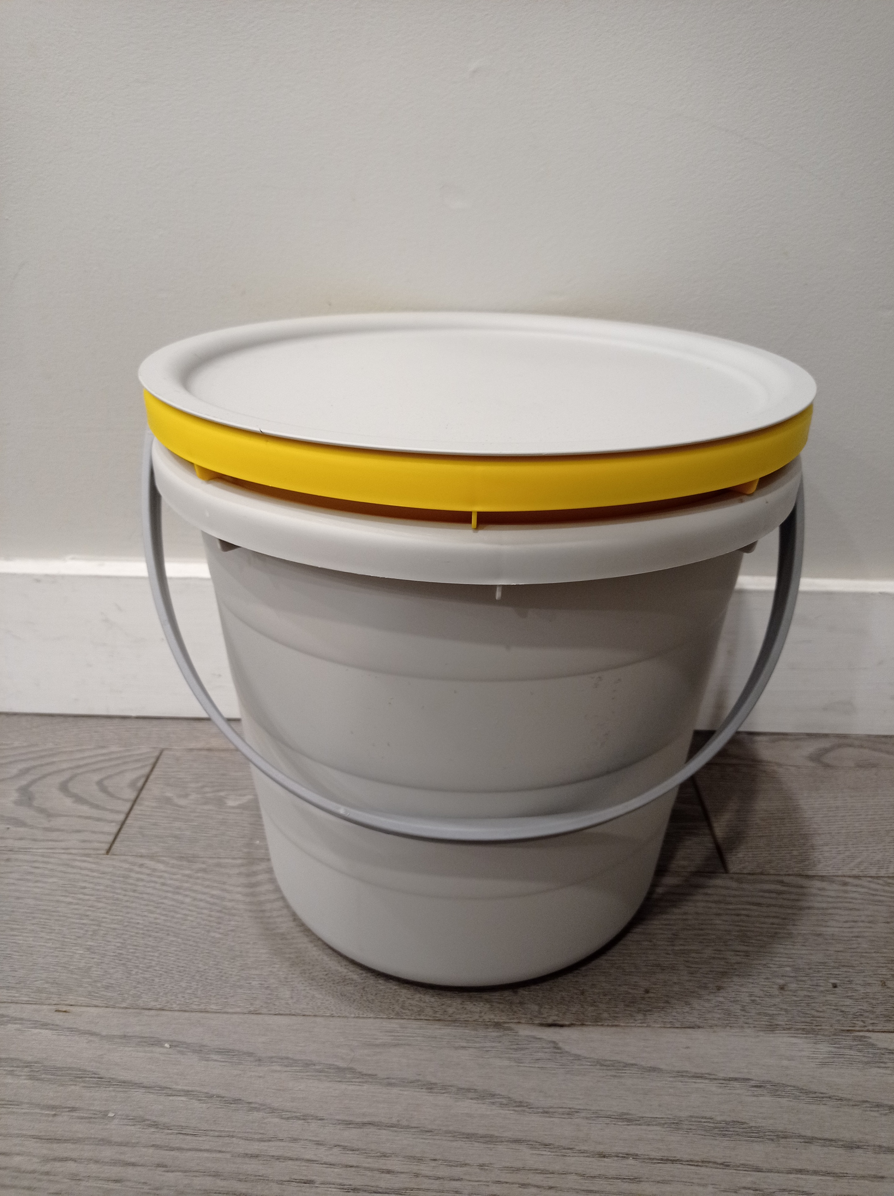Like New IKEA PEPPRIG 3-Piece Bucket Set with Lid