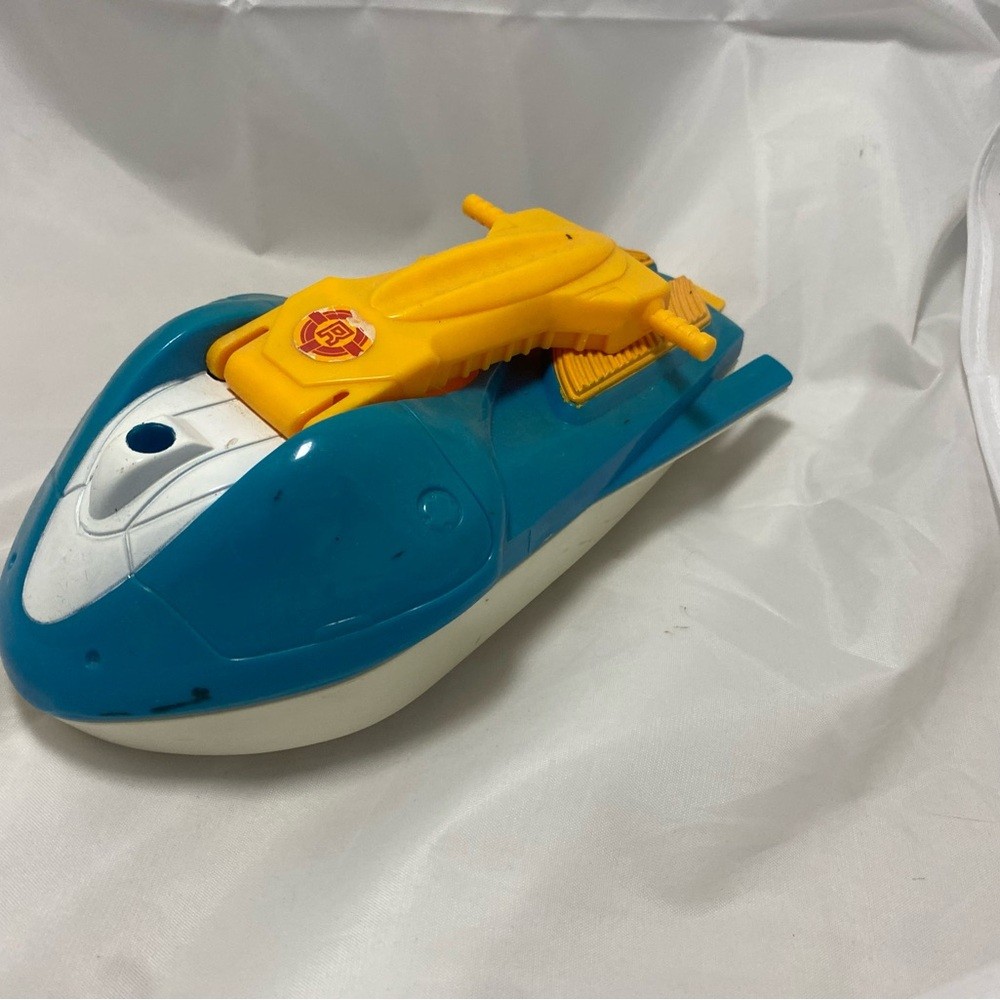 Fisher Price-Rescue Heroes-Jet Ski-1998-Vintage-As Shown