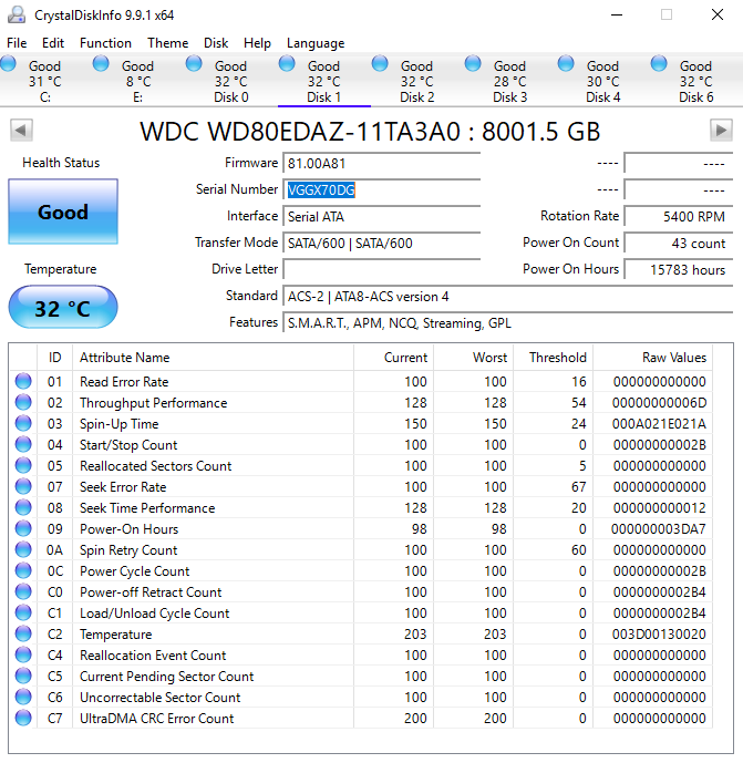Western Digital 8TB HDD - photo 4
