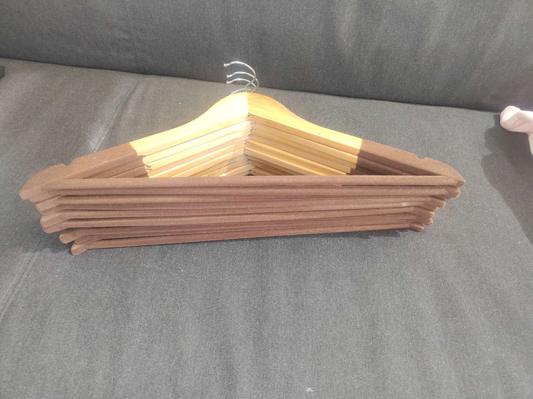 Utopia Home Premium Wooden Hangers and Plastic Hangers