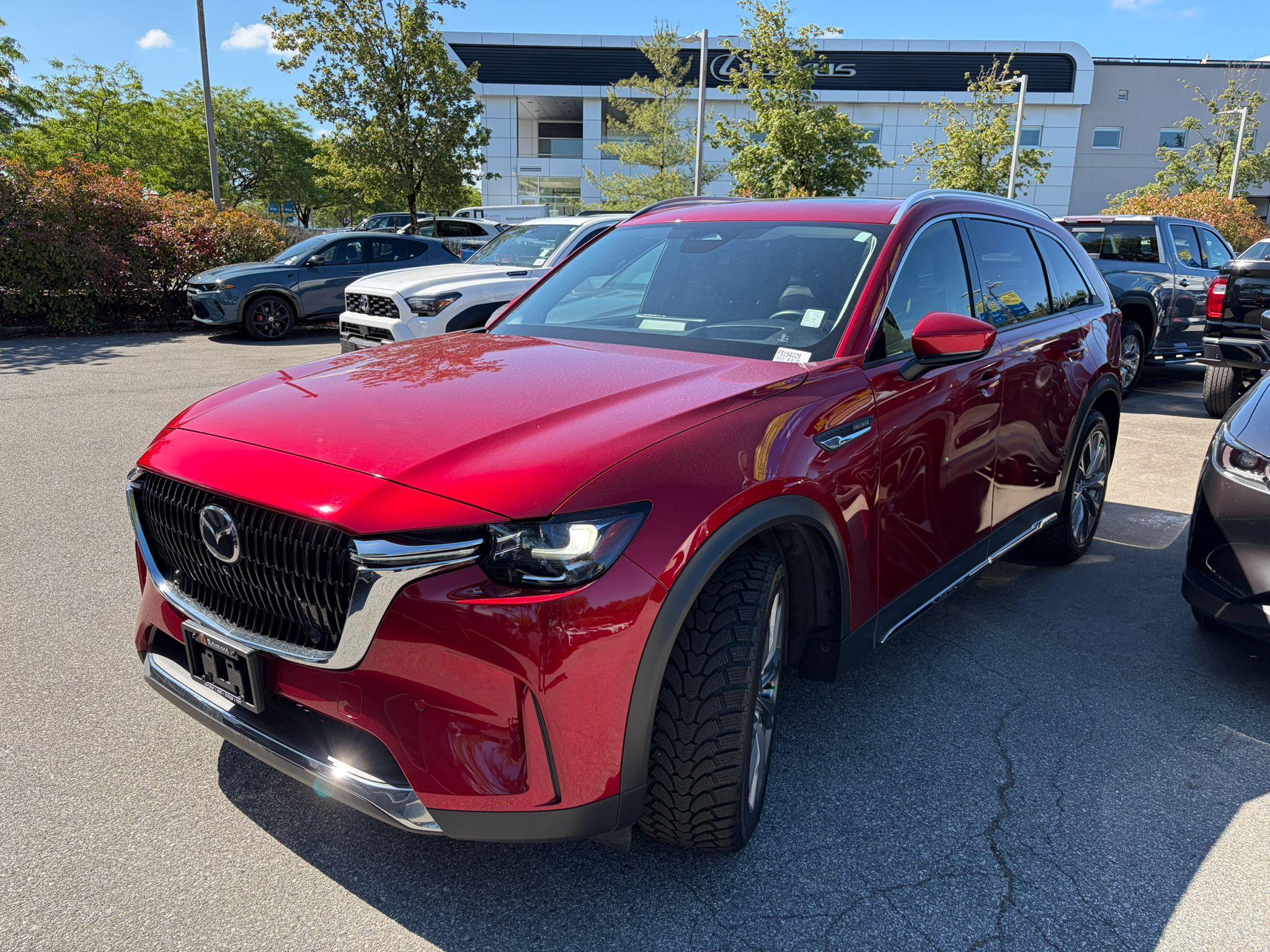 2025 Mazda CX-90 MHEV GT AWD