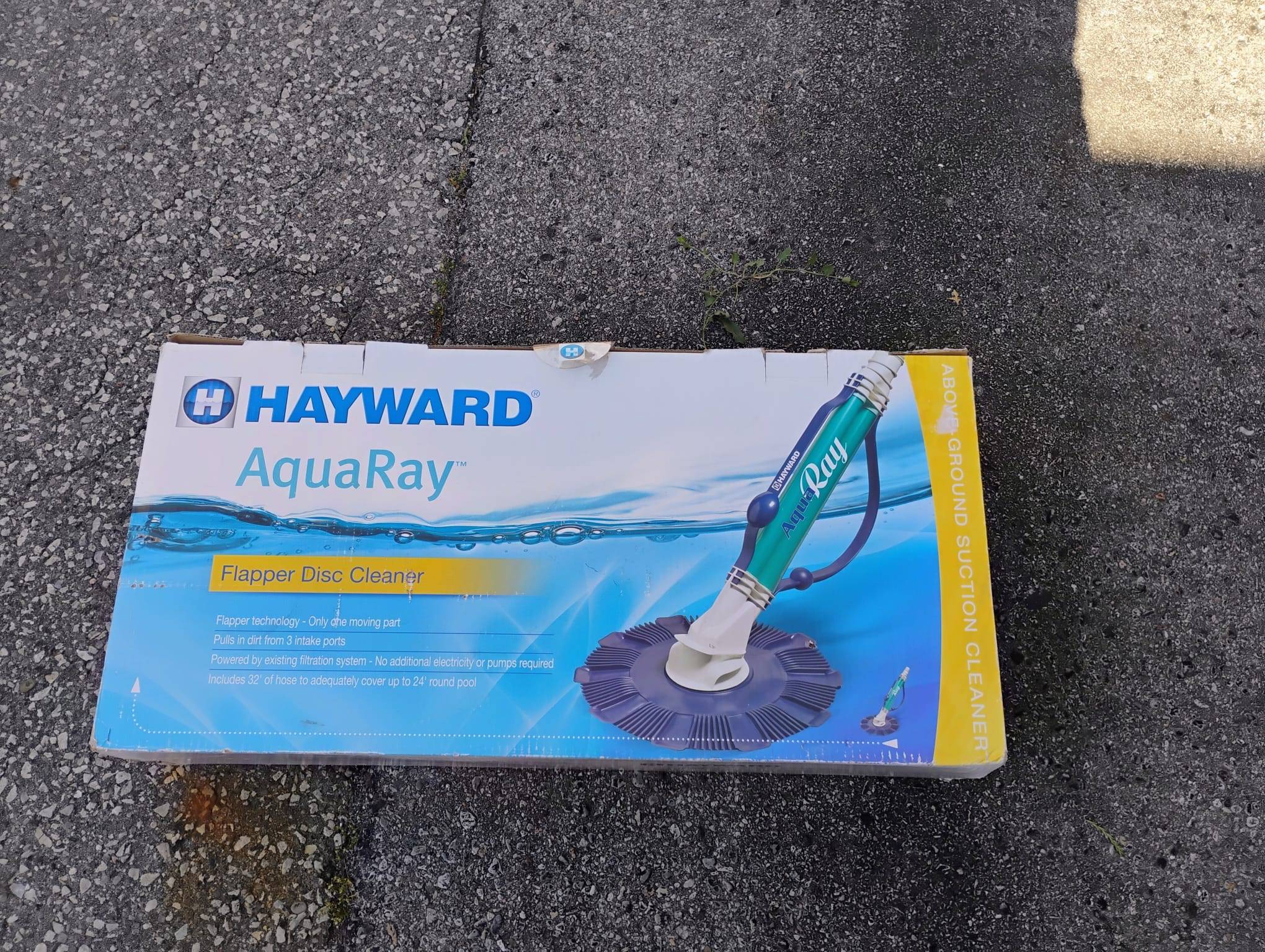 Hayward AquaRay Above Ground Flapper Disc Cleaner
