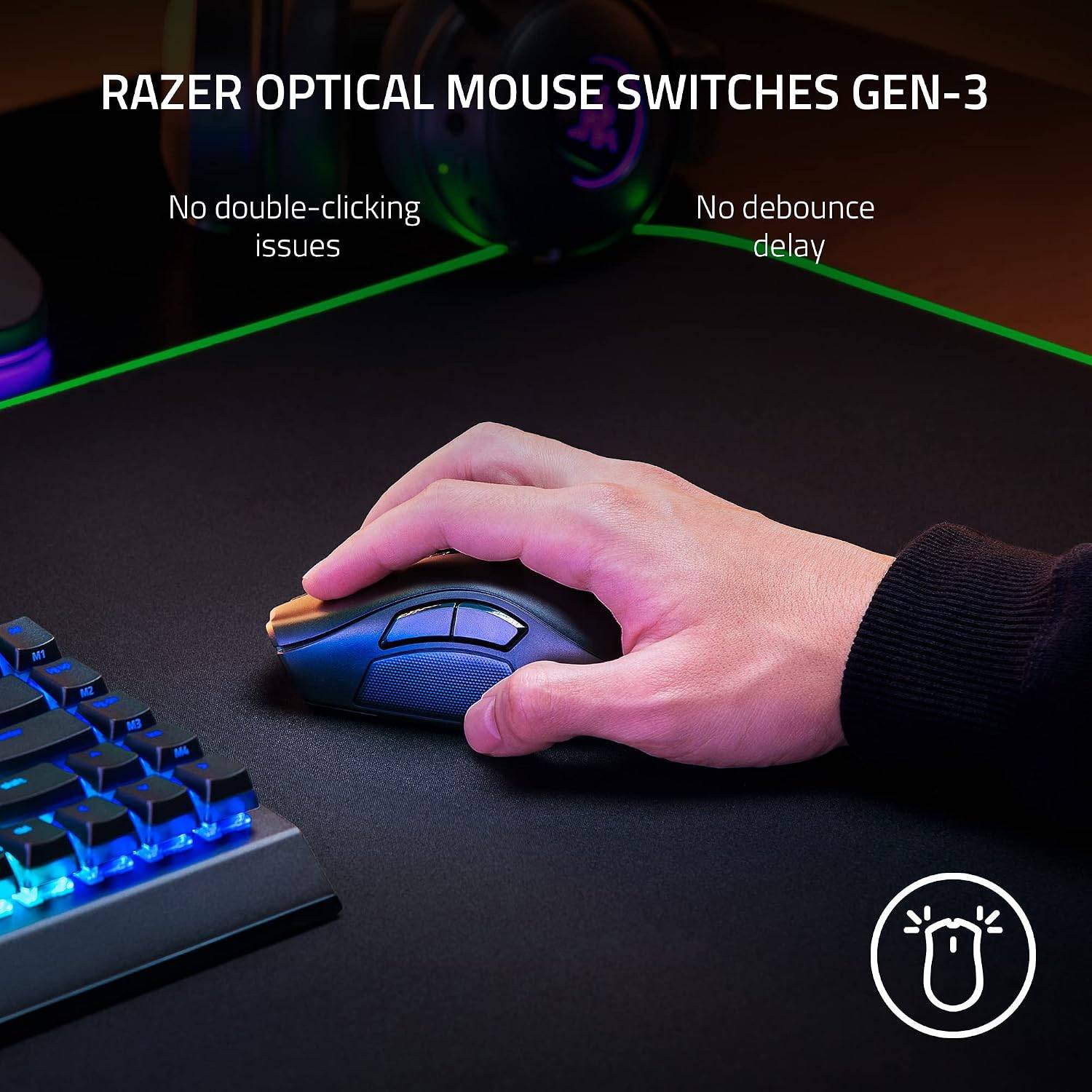 Razer Naga V2 Pro Wireless Gaming Mouse - photo 4