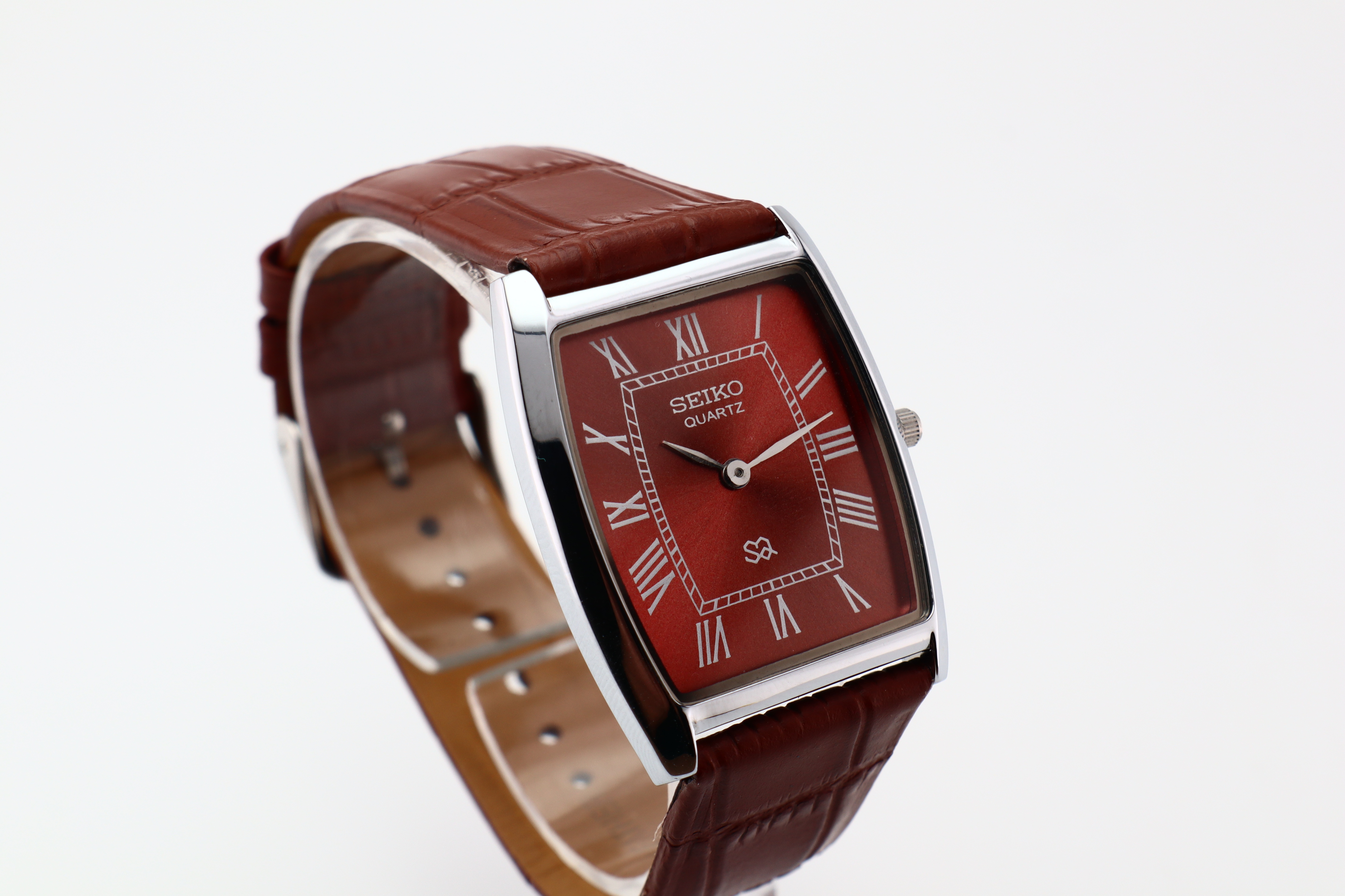 Refurbished Vintage Barrel Tank Men’s Watch