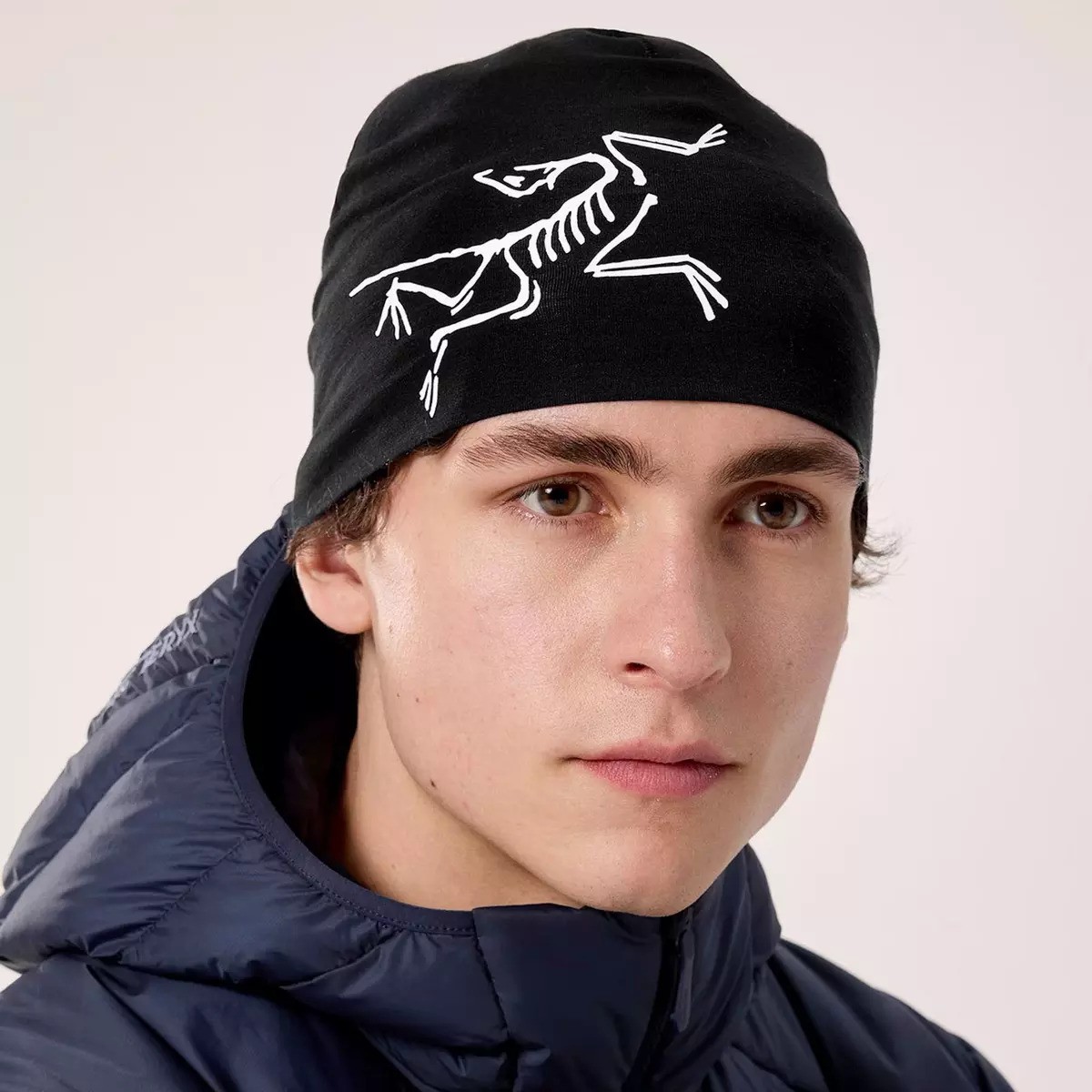 Arc'teryx Satoro Merino Toque - Black / Arctic Silk - photo 3