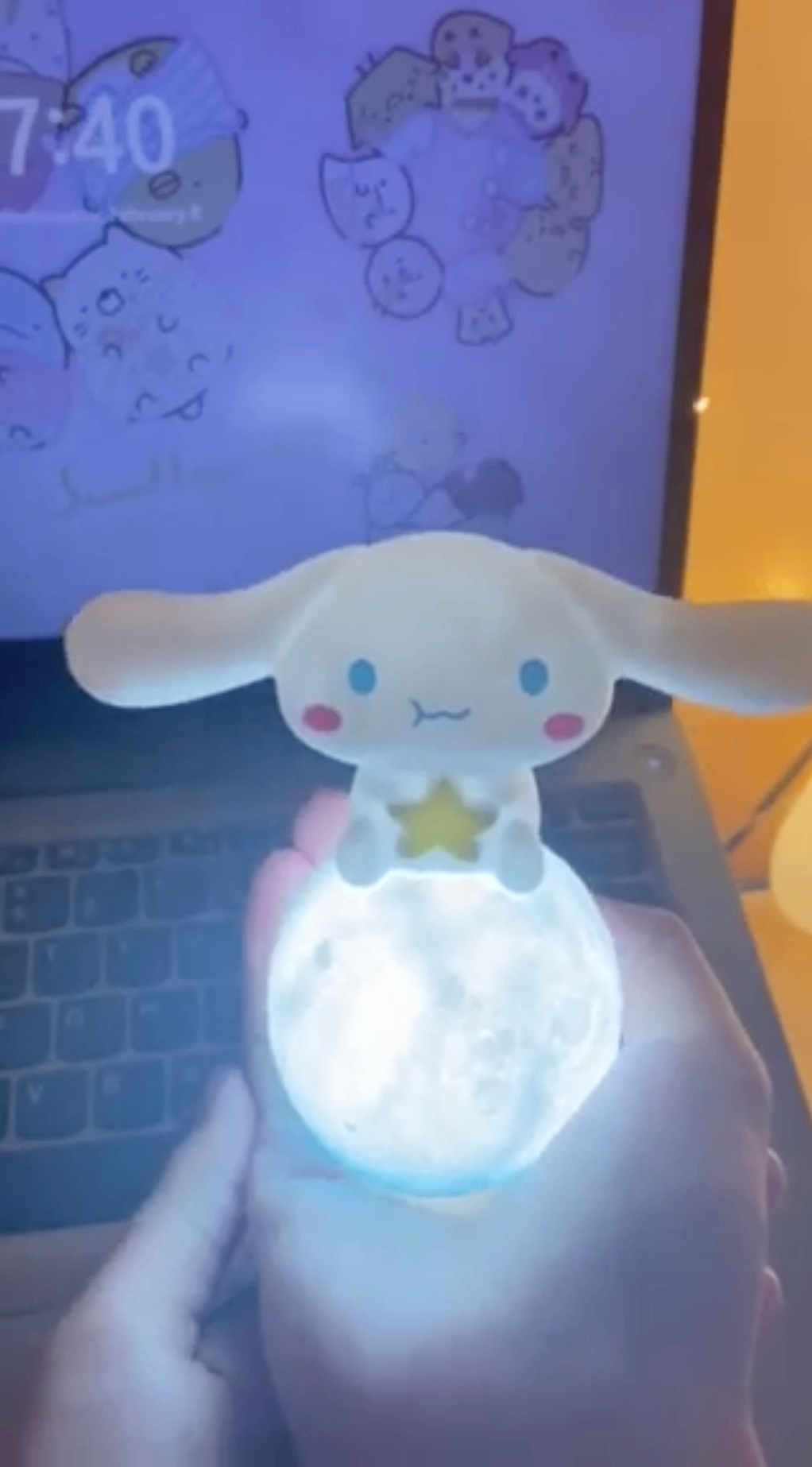 Sanrio Cinnamoroll Night Light