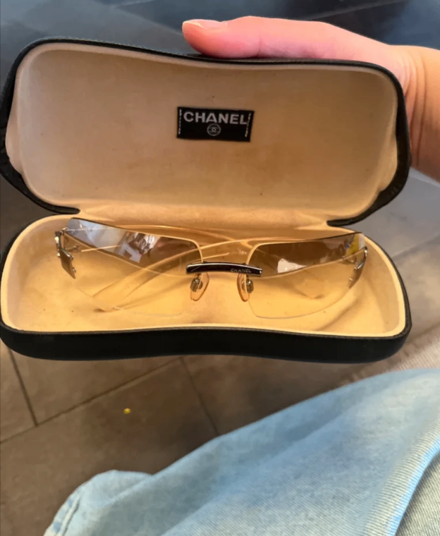 Authentic Vintage Chanel Sunglasses