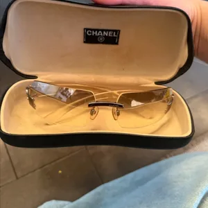 Authentic Vintage Chanel Sunglasses
