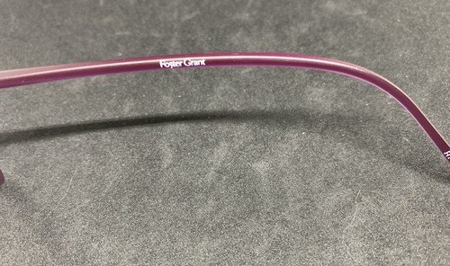 Foster Grant Frame Mystical Men's Semi-Rimless Reading Glasses M - photo 4