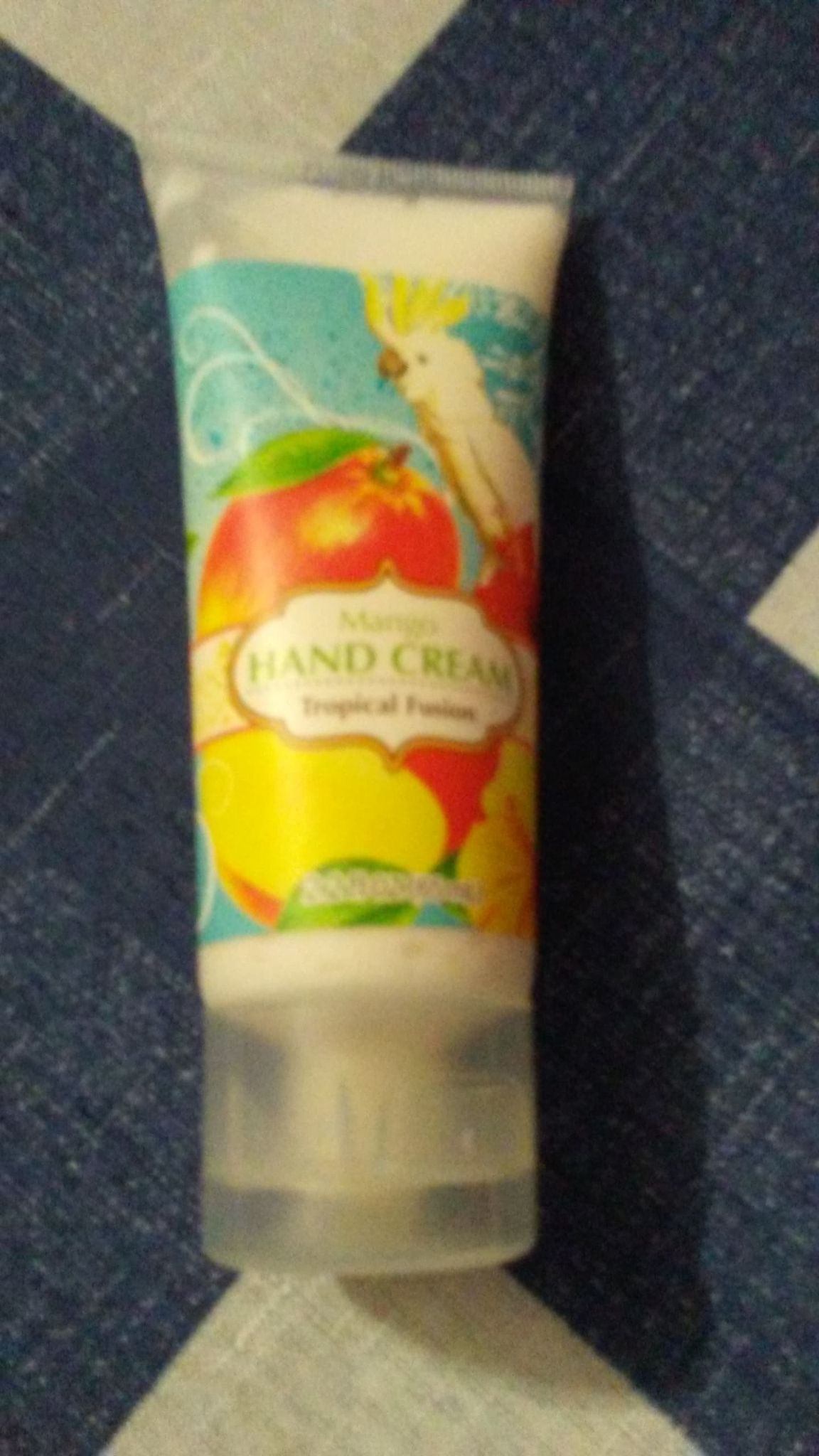 Mango Hand Cream (New)