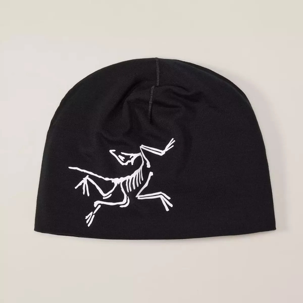 Arc'teryx Satoro Merino Toque - Black / Arctic Silk