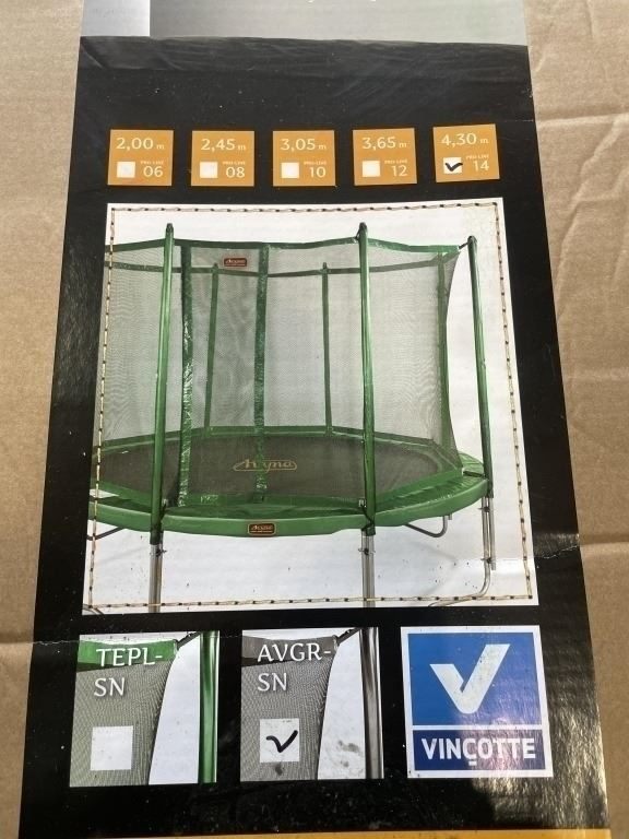 14' Trampoline Round Above Ground - photo 2