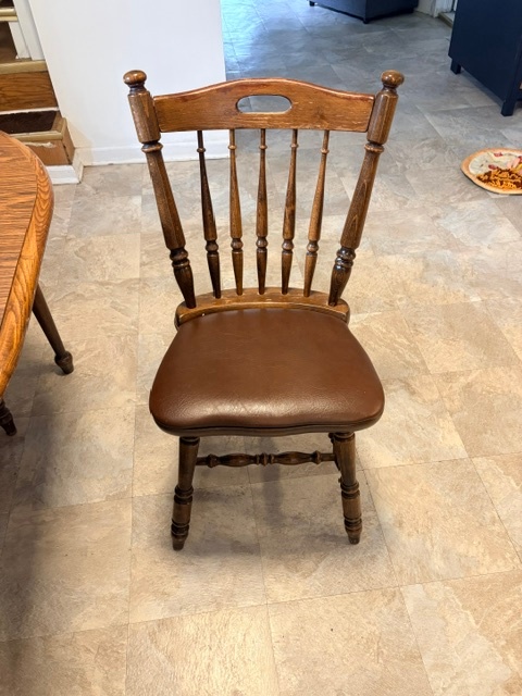 Wood Dining Set - photo 2