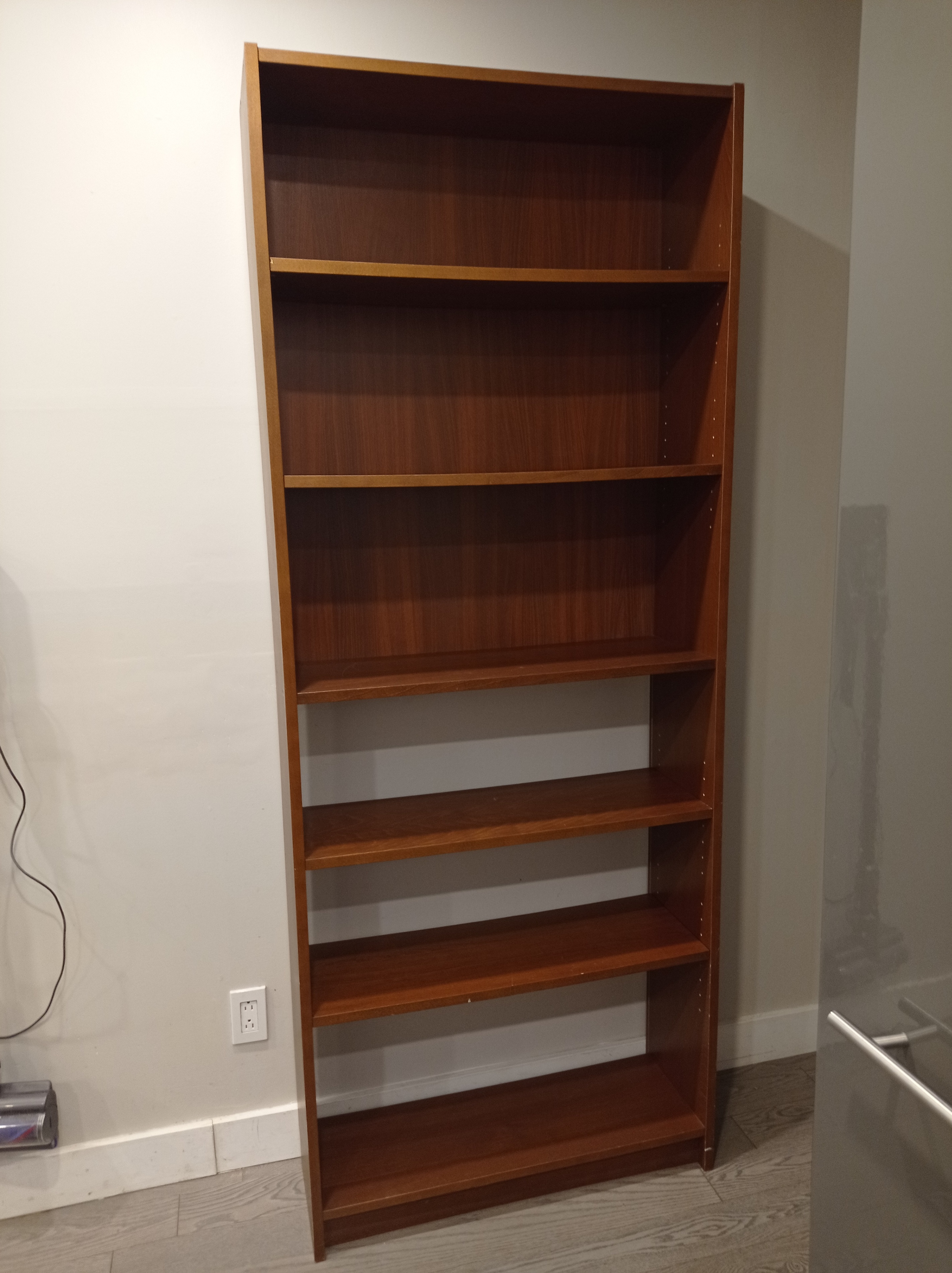 IKEA Bookcase / Storage Shelf – 80cm W x 202cm H x 28cm D - photo 4
