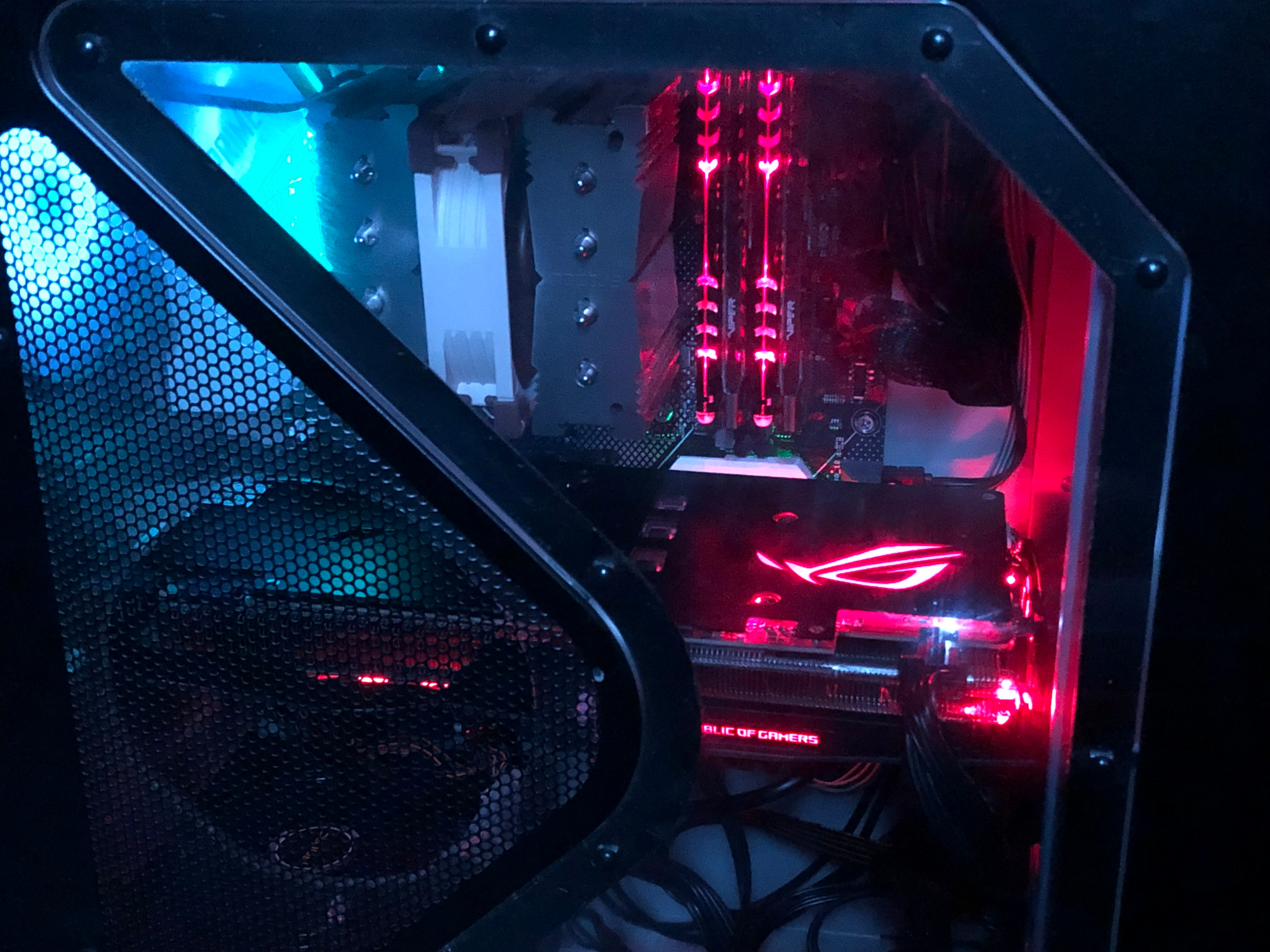 Custom i7 9700k gaming pc - photo 3
