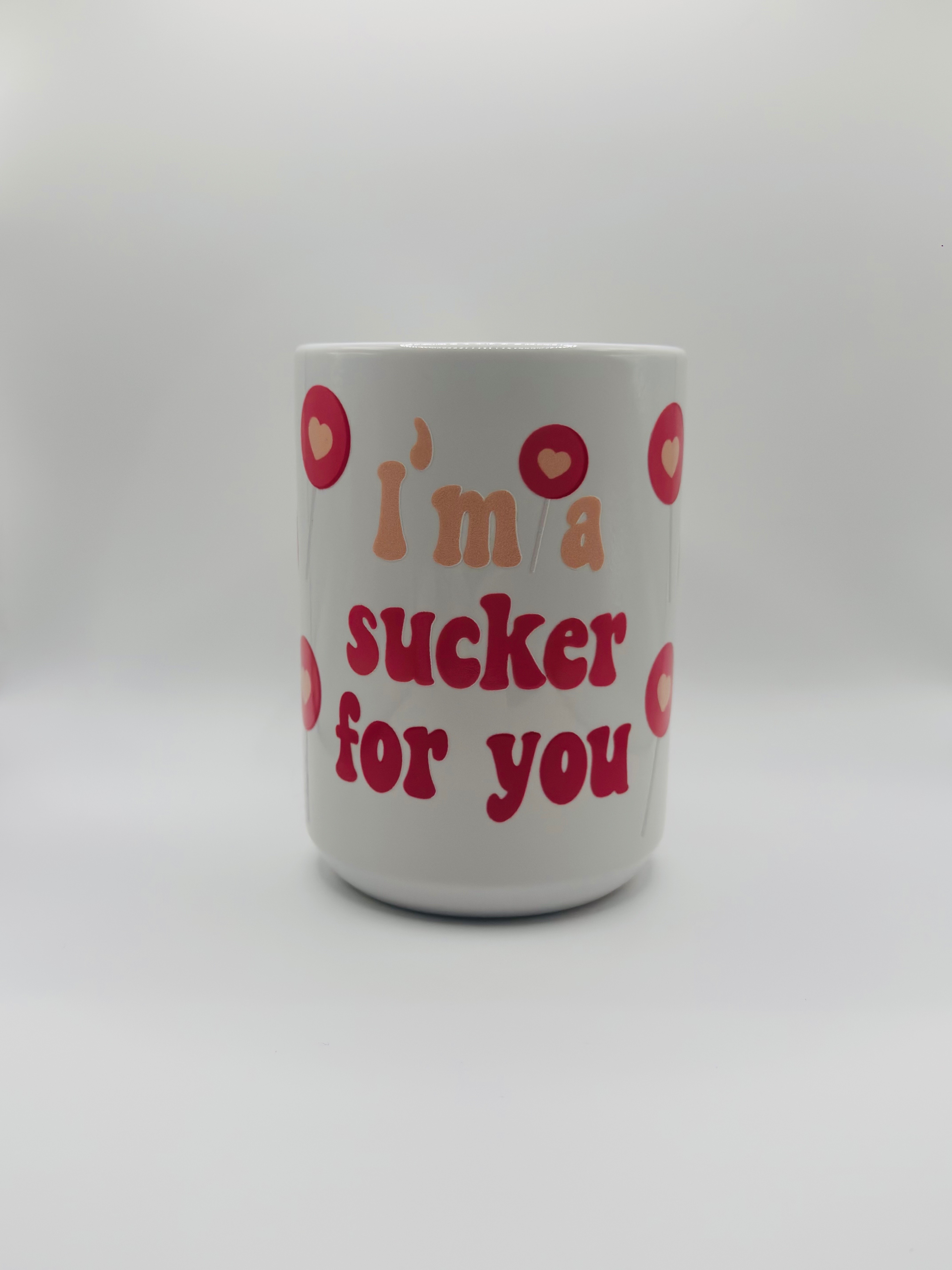 I'm a Sucker for You Ceramic Mug - photo 2