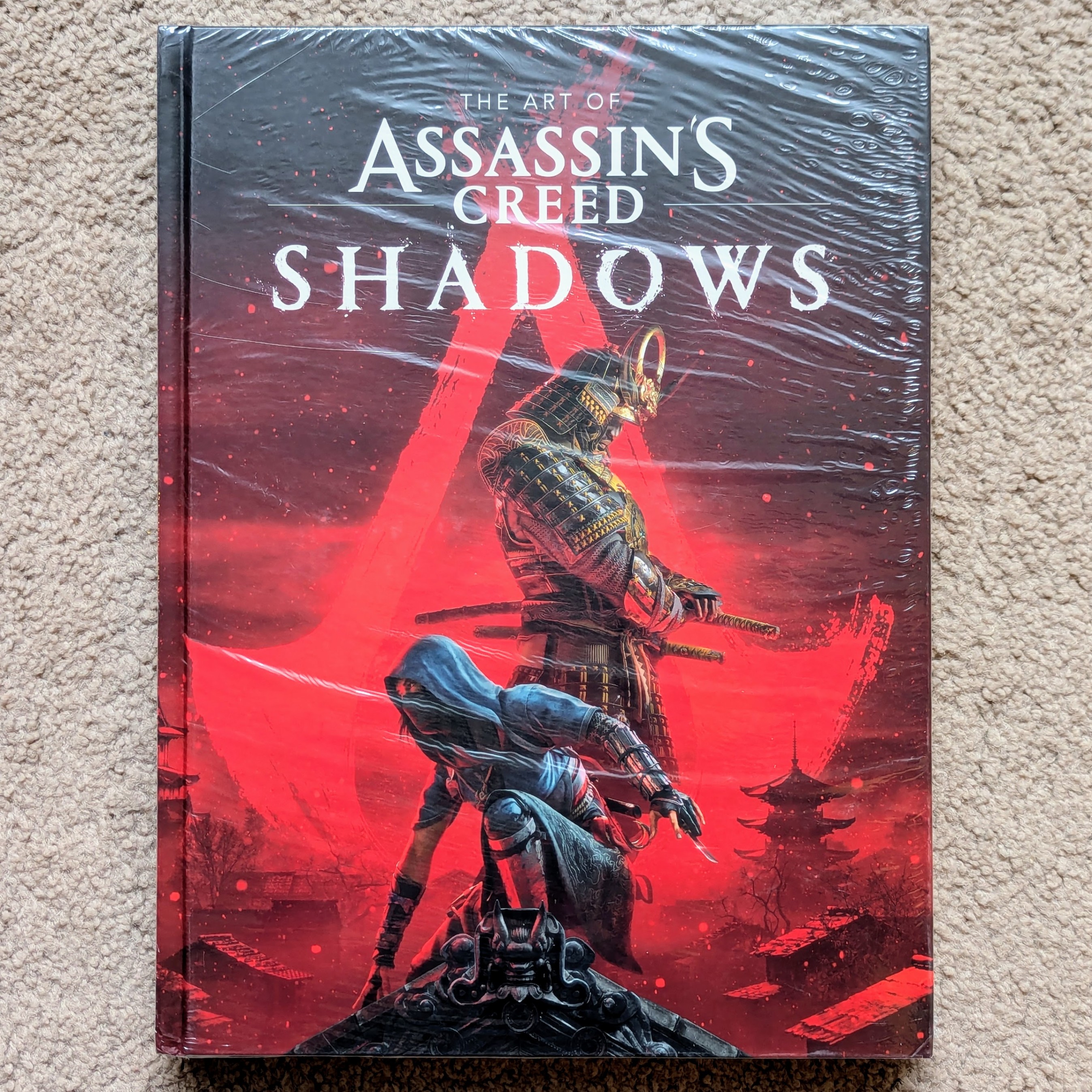 The Art of Assassin's Creed Shadows Book