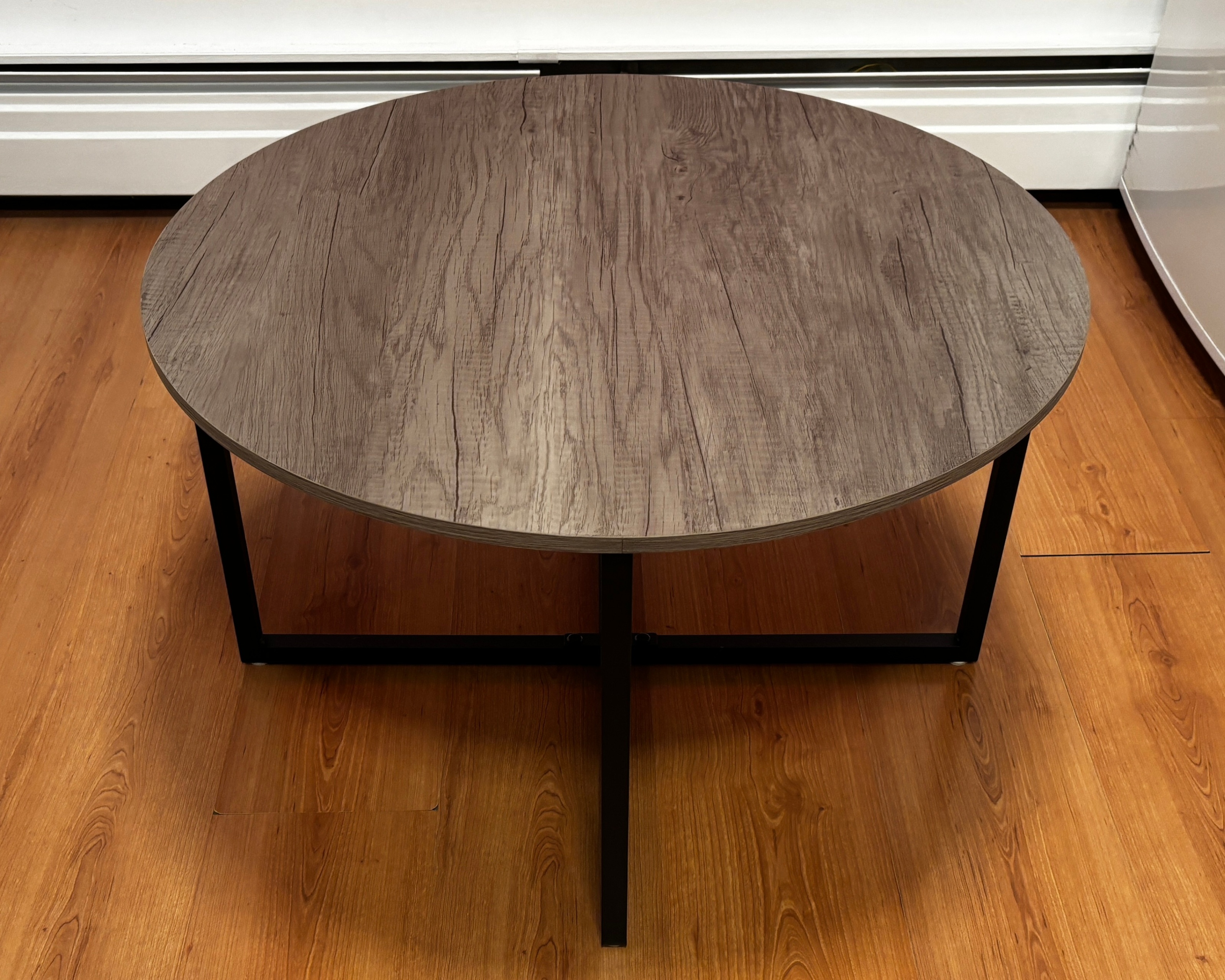 Small round coffee table - photo 2