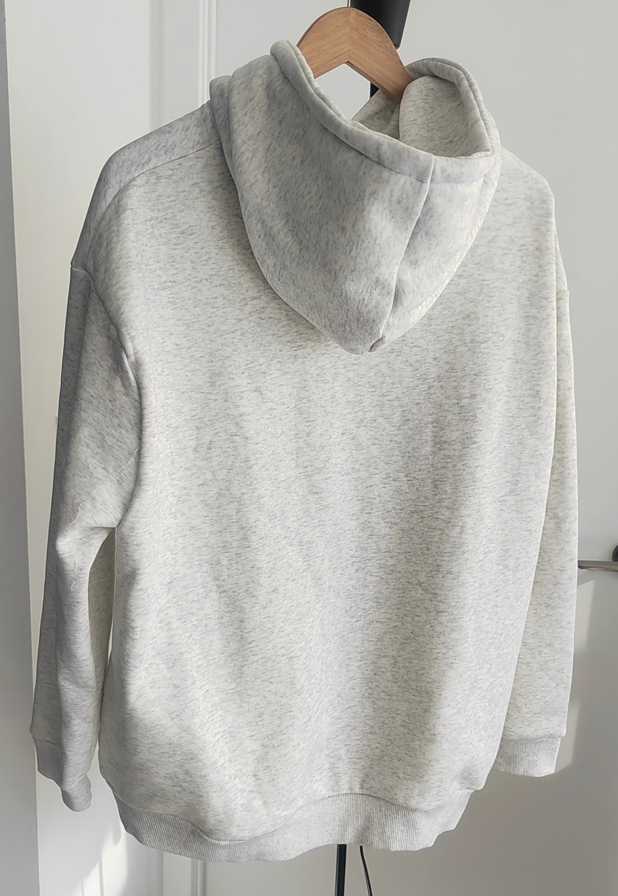Light Grey Graphic Hoodie - photo 2
