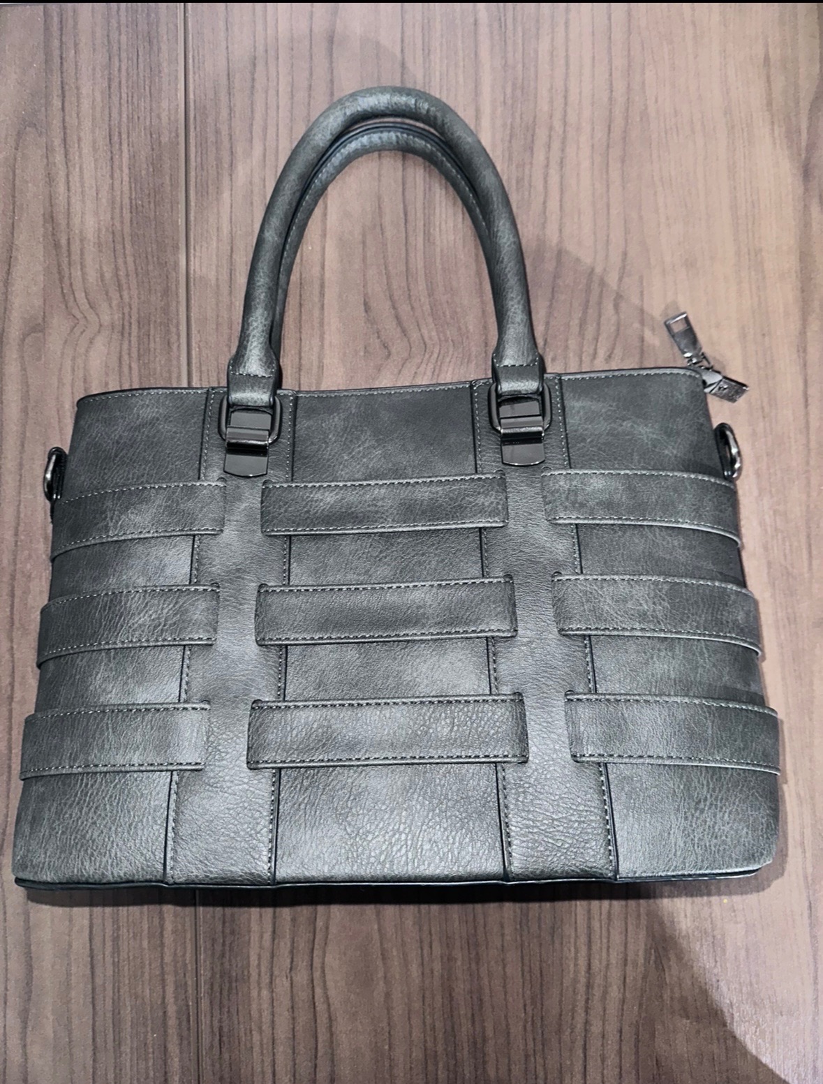 Grey Purse