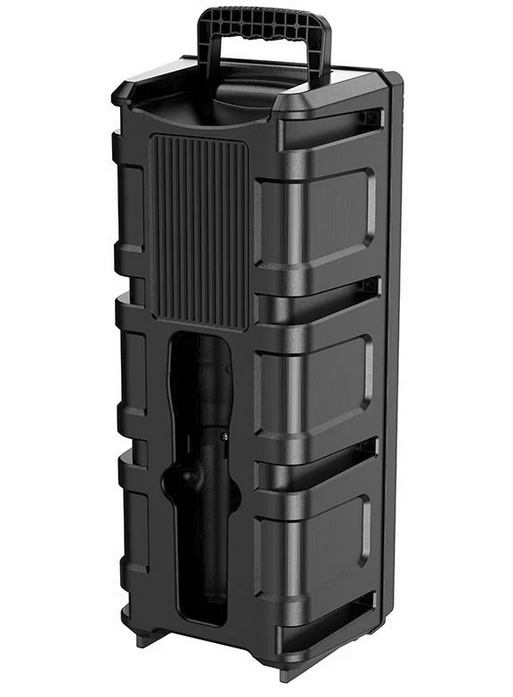 HOCO 2 x 6.5" Outdoor Wireless Speaker with Wired Microphone - photo 4