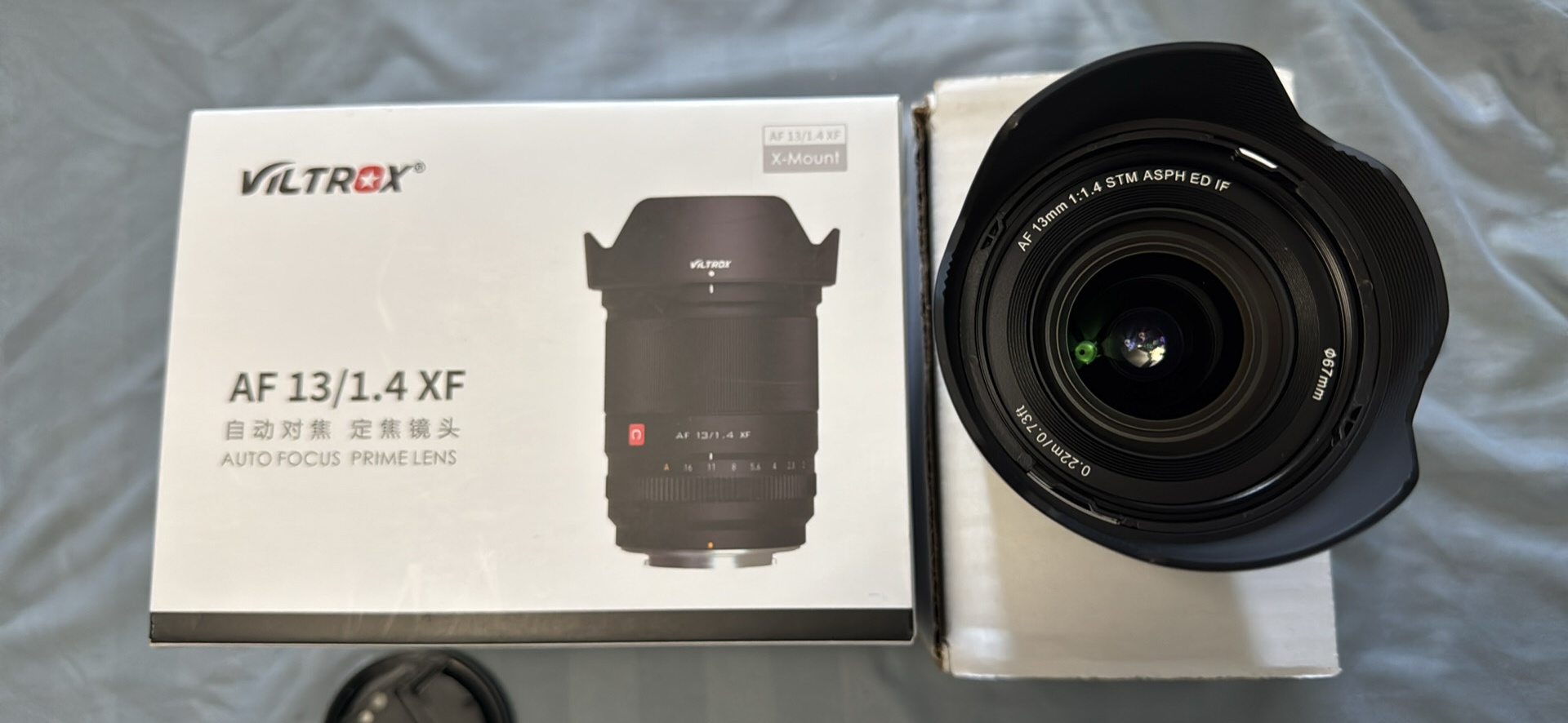 LNIB - VILTROX AF 13mm f/1.4 XF Prime Lens for Fuji X-Mount - photo 3