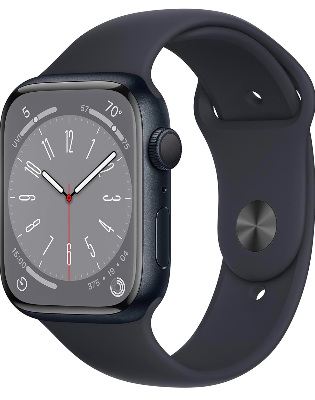 Apple Watch Series 8 GPS+Cellular 45mm Midnight