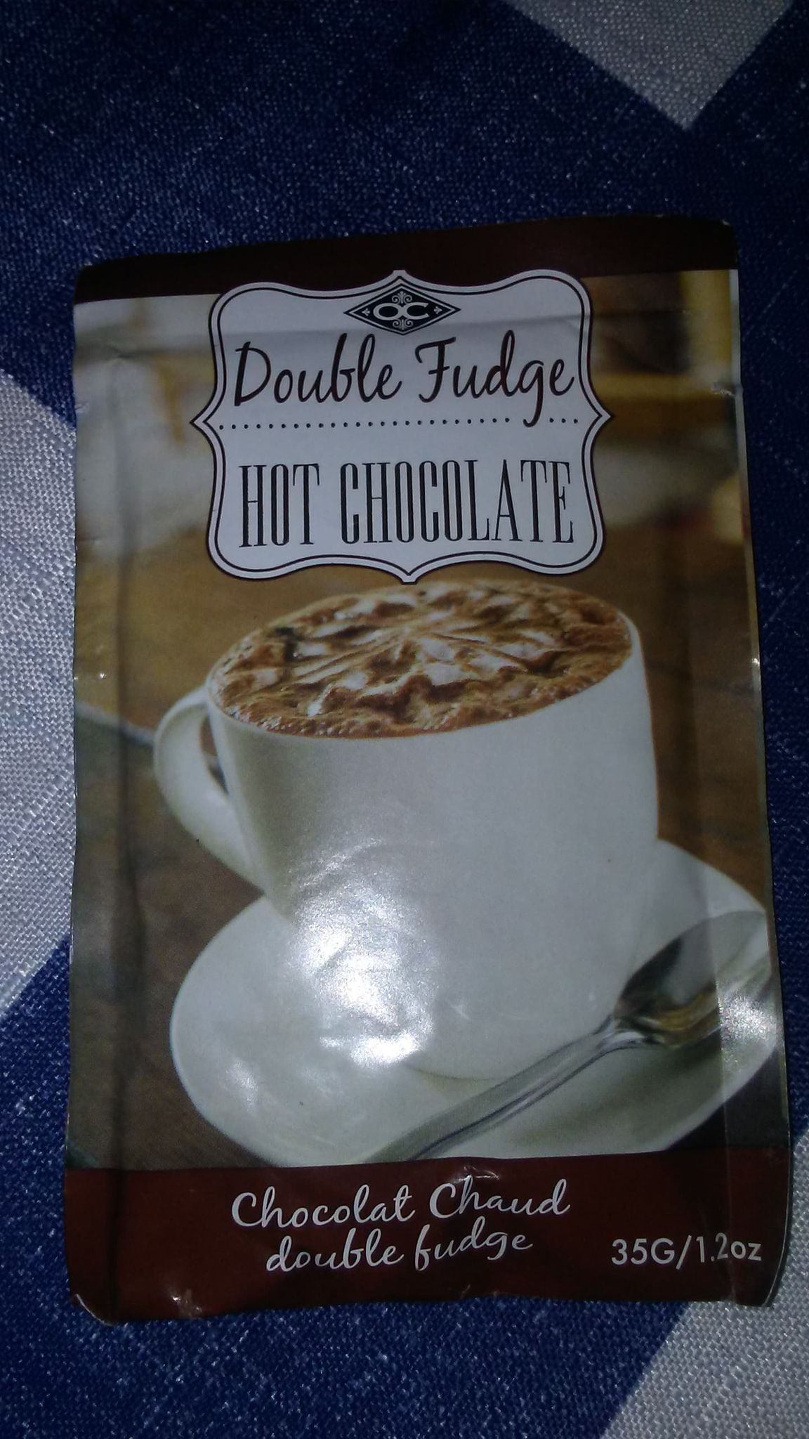 Double Fudge Hot Chocolate Single Pack (New)