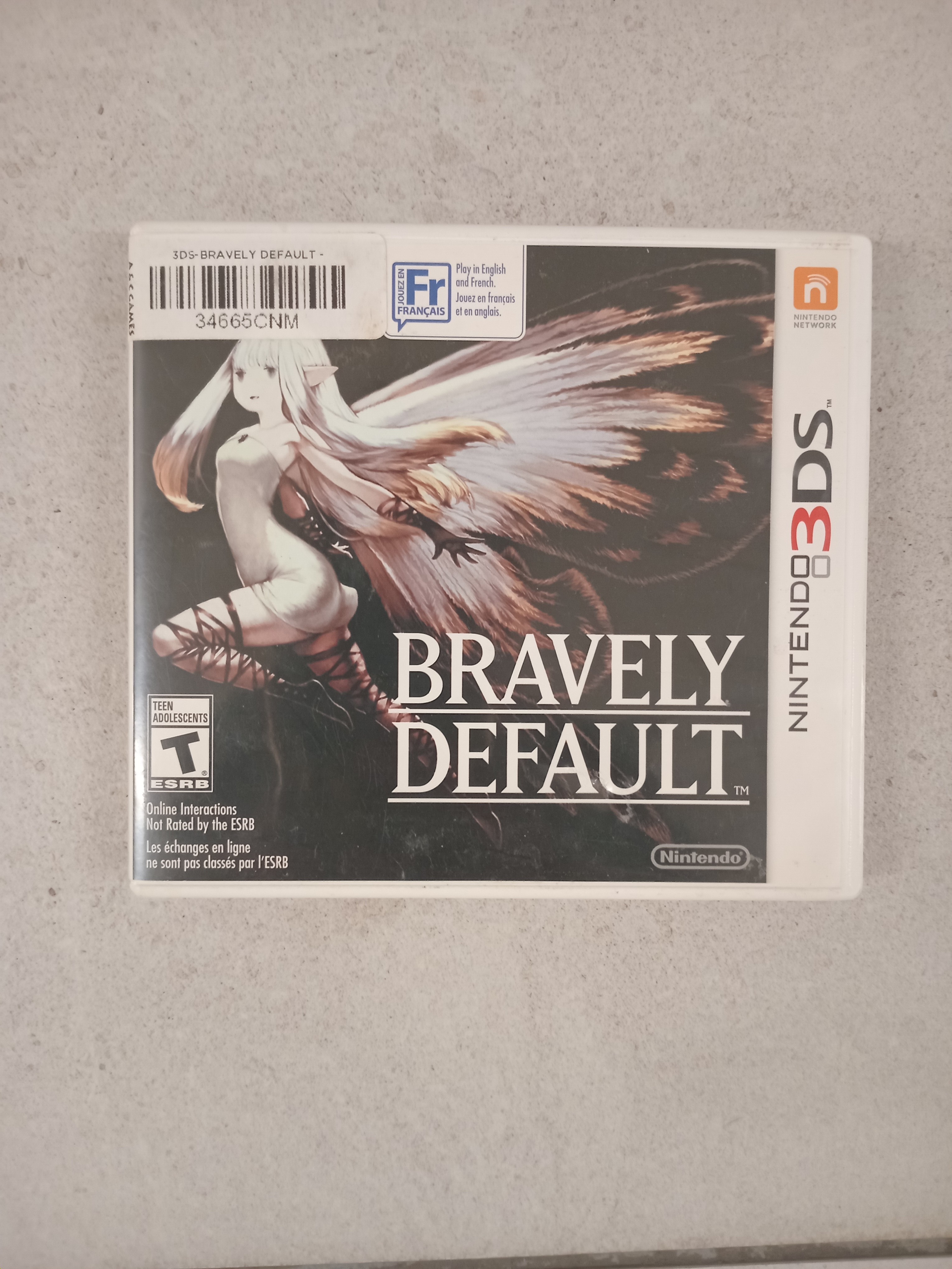 Bravely Default (3DS)