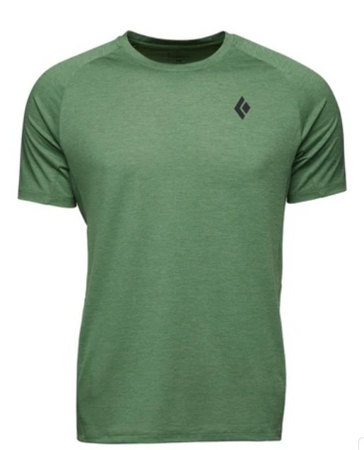 Men’s Black Diamond Lightwire Tech Tees-XL