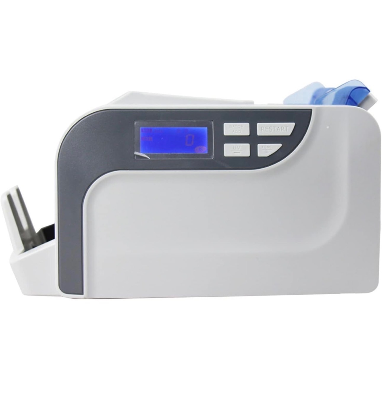 Money Counter Machine Dual-Display Currencies Counterfeit Detect - photo 5