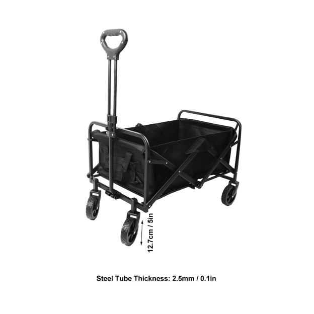 Utility Grocery Wagon,Collapsible - photo 3