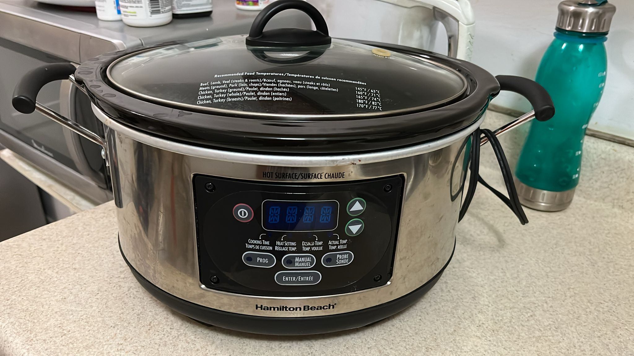 6 Qt. Programmable Slow Cooker