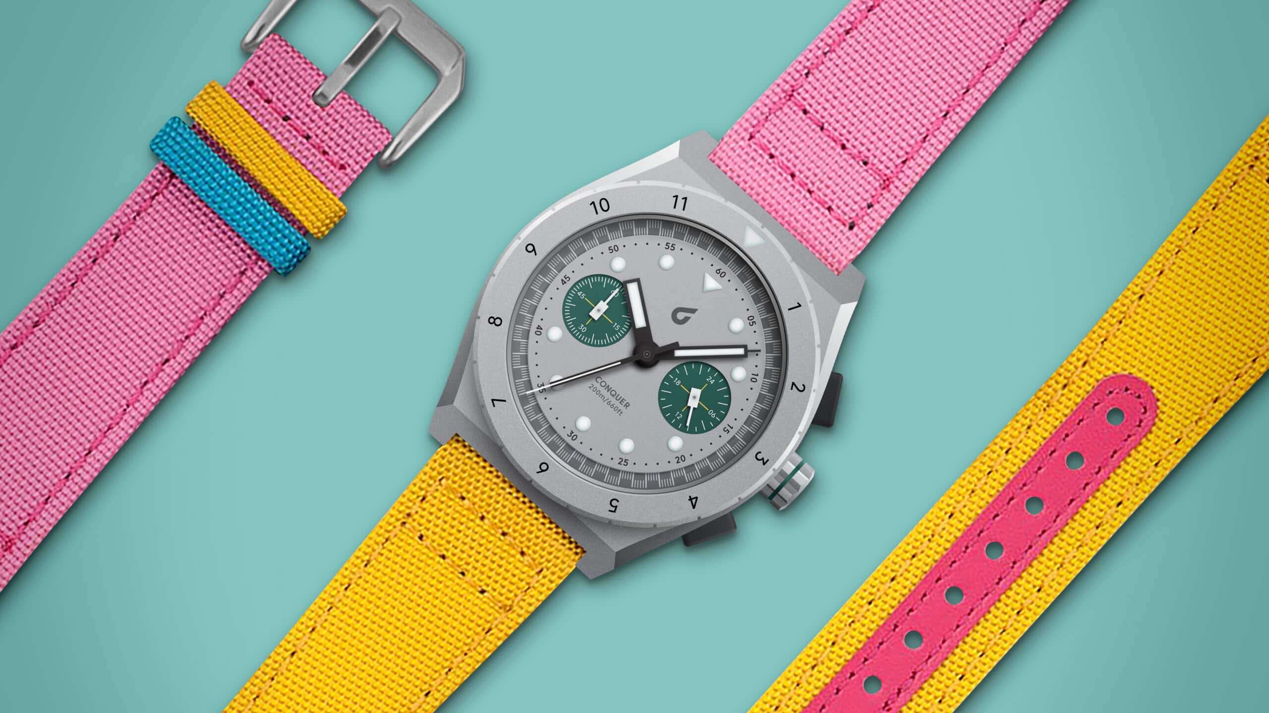 Seiko Power Titanium BOLDR Conquer Limited Edition (150Pcs) - photo 2