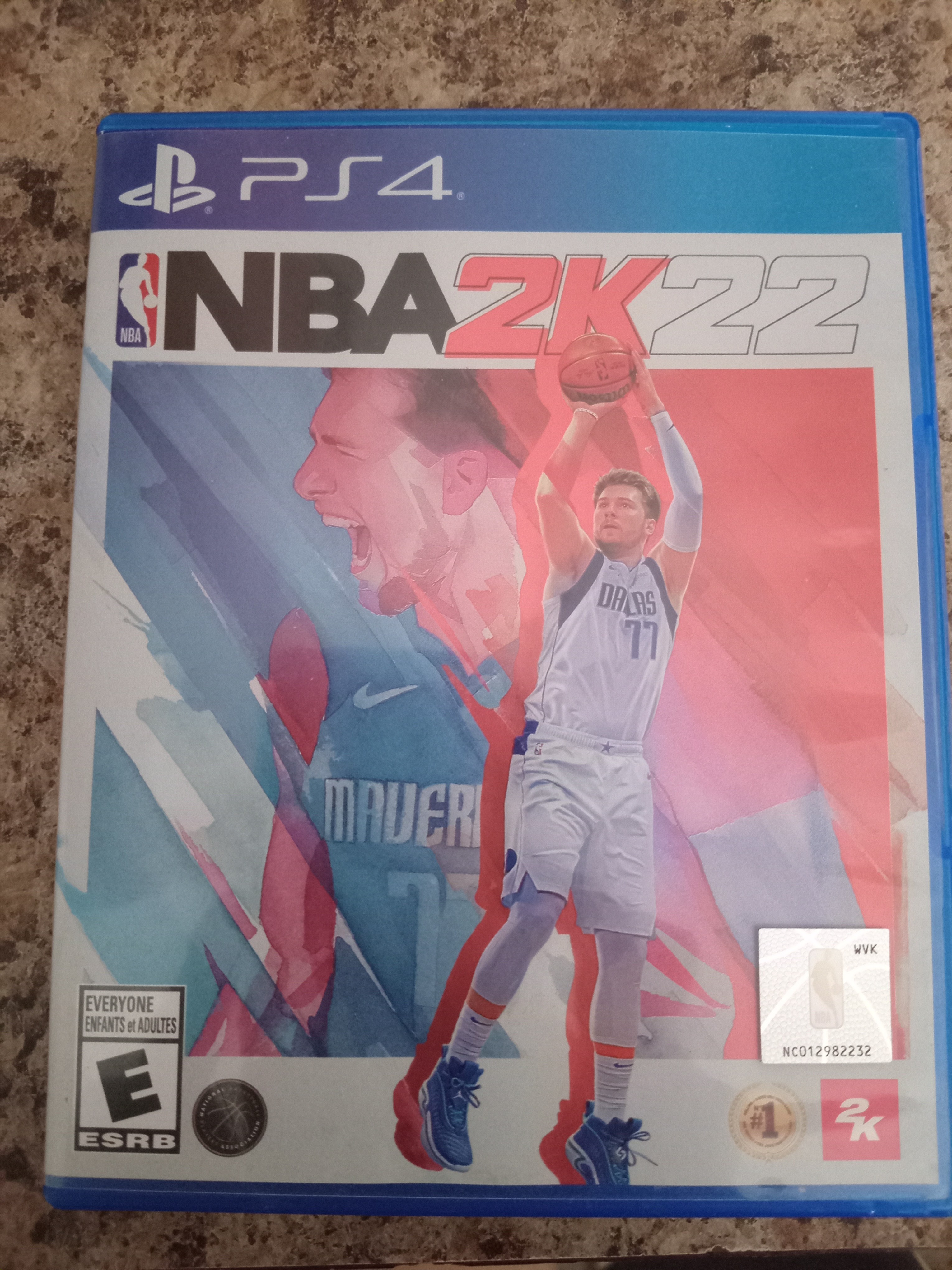 NBA 2K22 (PS4)