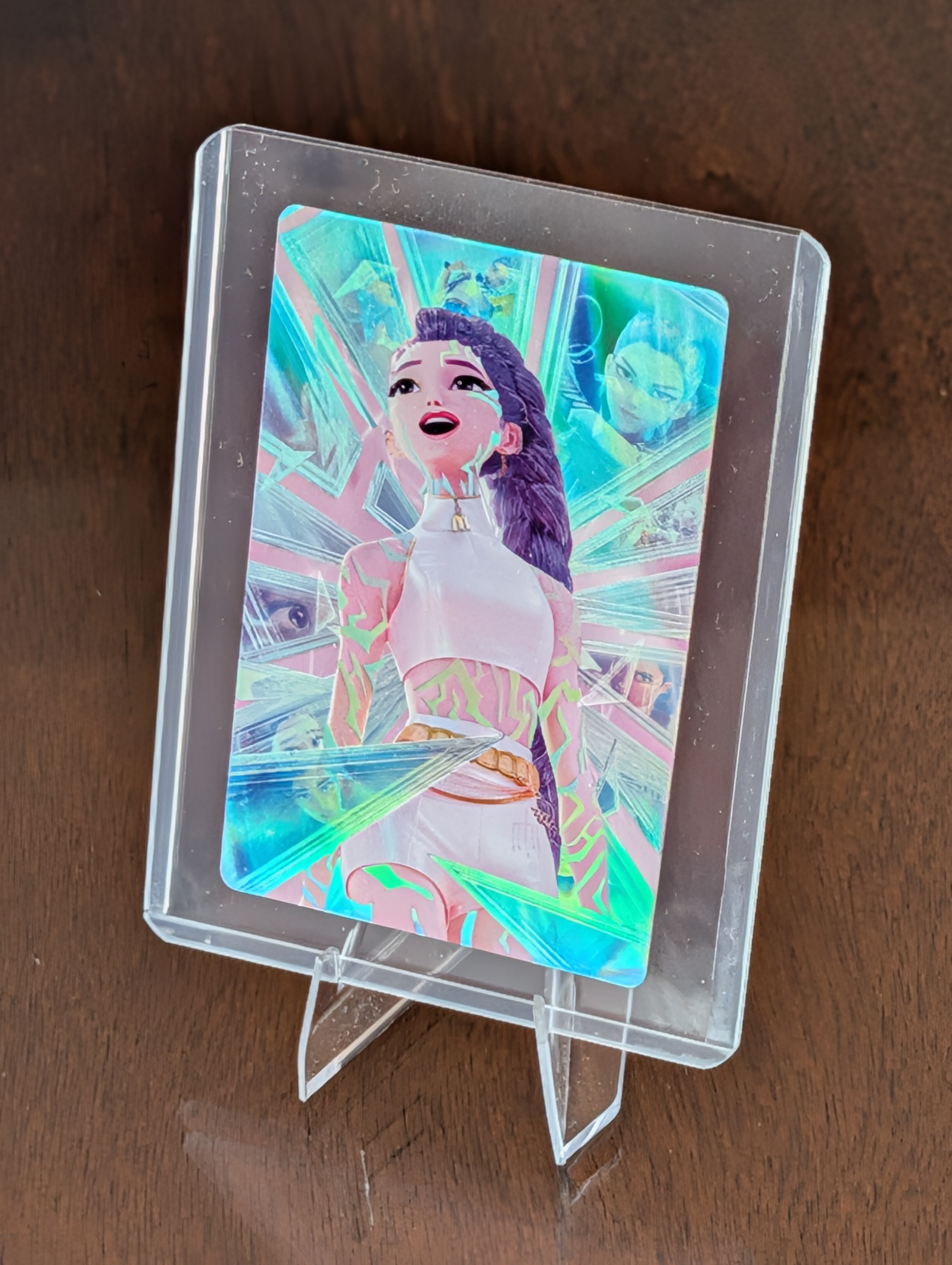 McDonalds KPOP Demon Hunters RARE CARDS - photo 3
