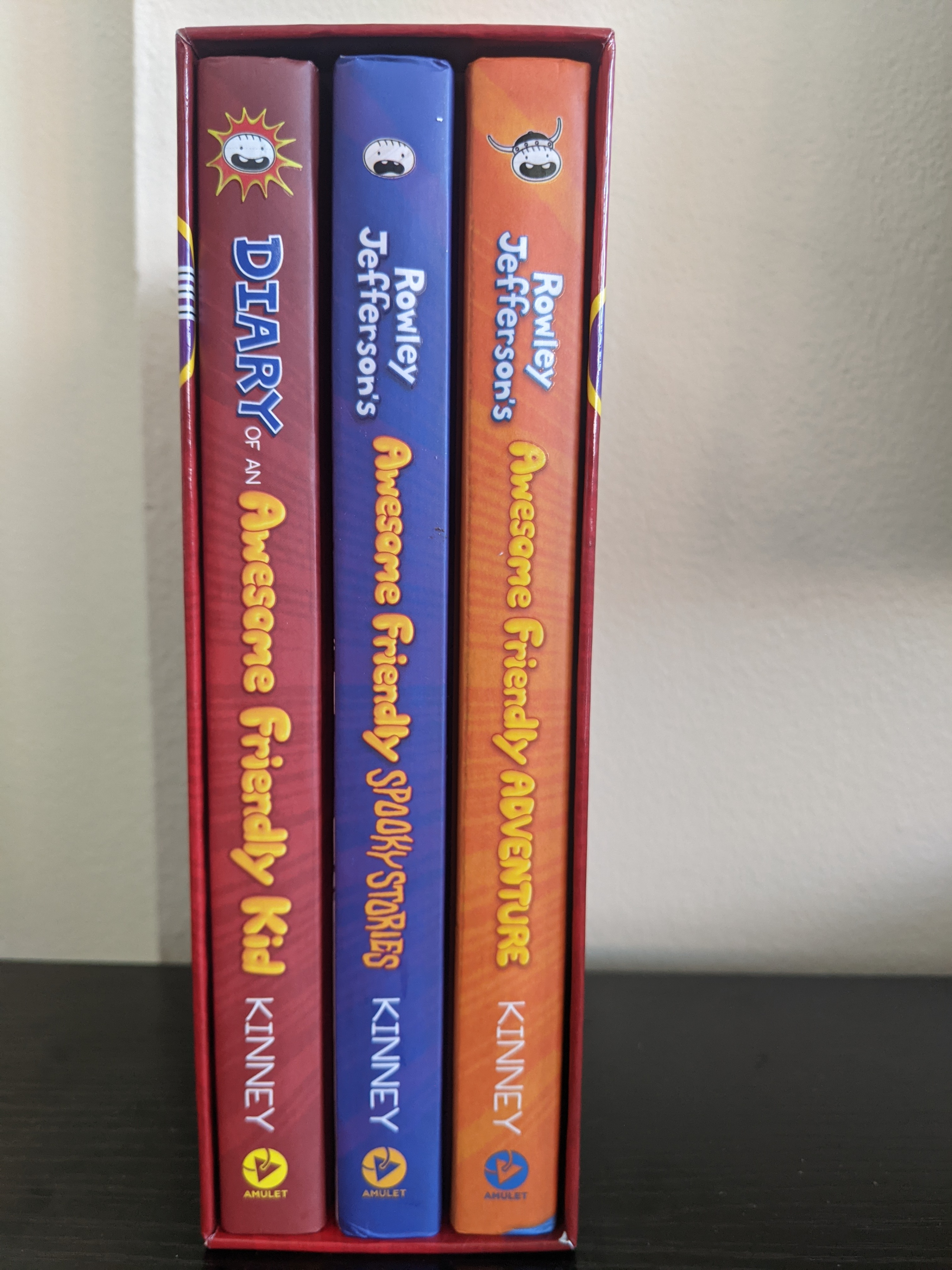 Kids Book Bundle — “Awesome Friendly” Series (3 Books!) $14 - photo 4