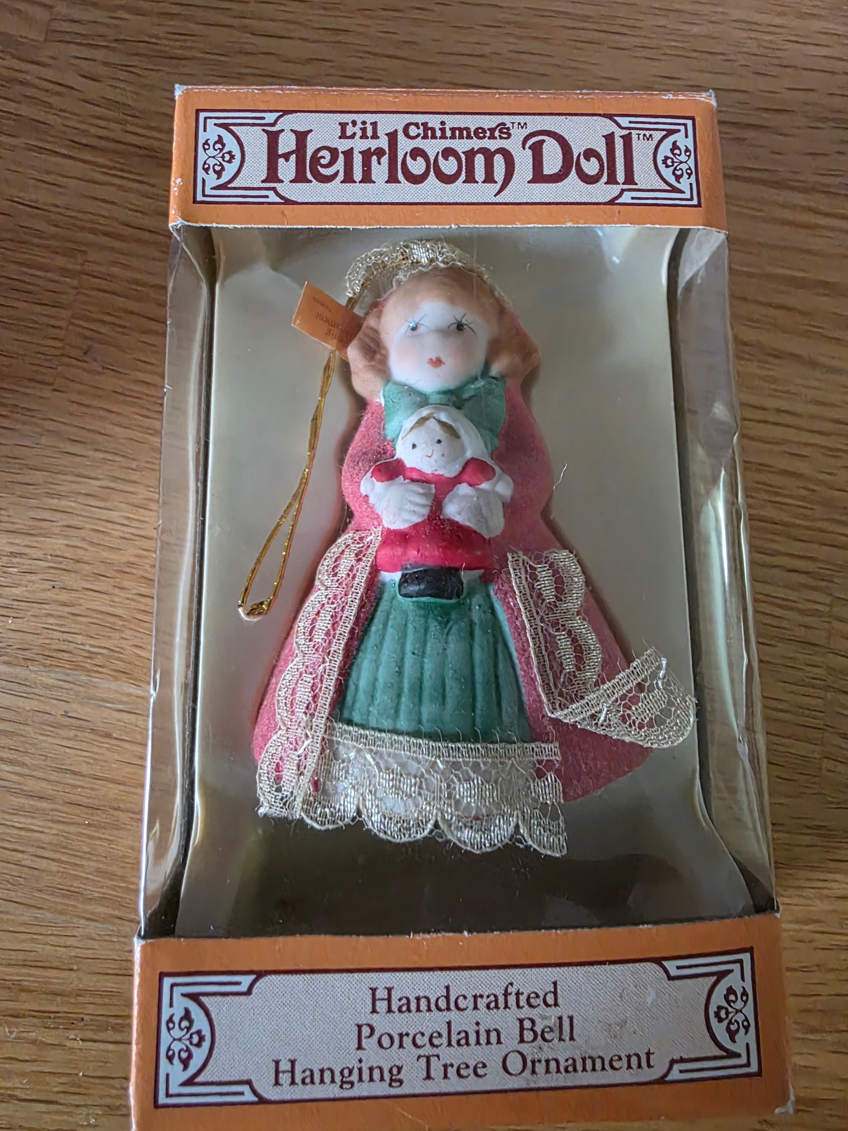 Lil Chimer's Heirloom Porcelain Hanging Tree Ornament - photo 5