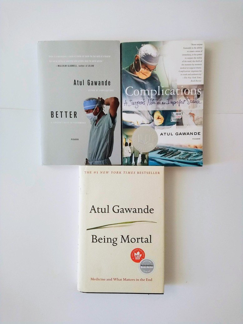 Atul Gawande books!
