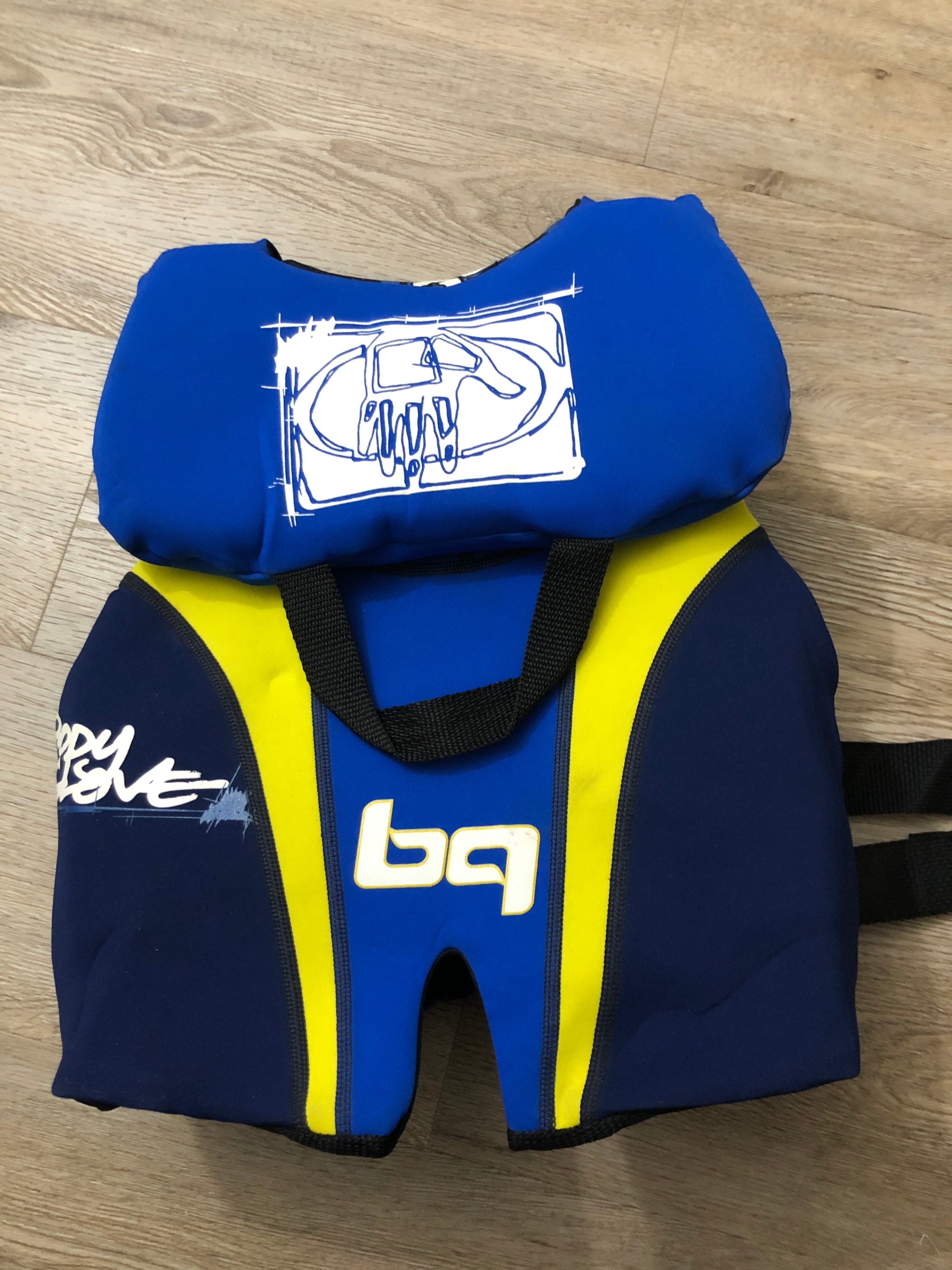 Kid Body glove life jacket- Like new!! - photo 3