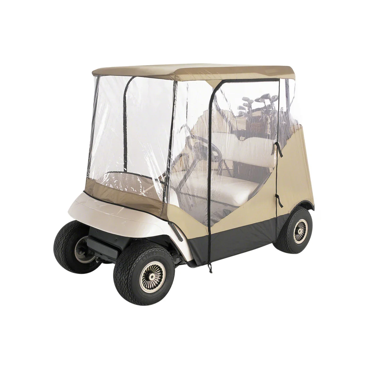 Classic Accessories Golf Cart Enclosure 2-Passenger Deluxe