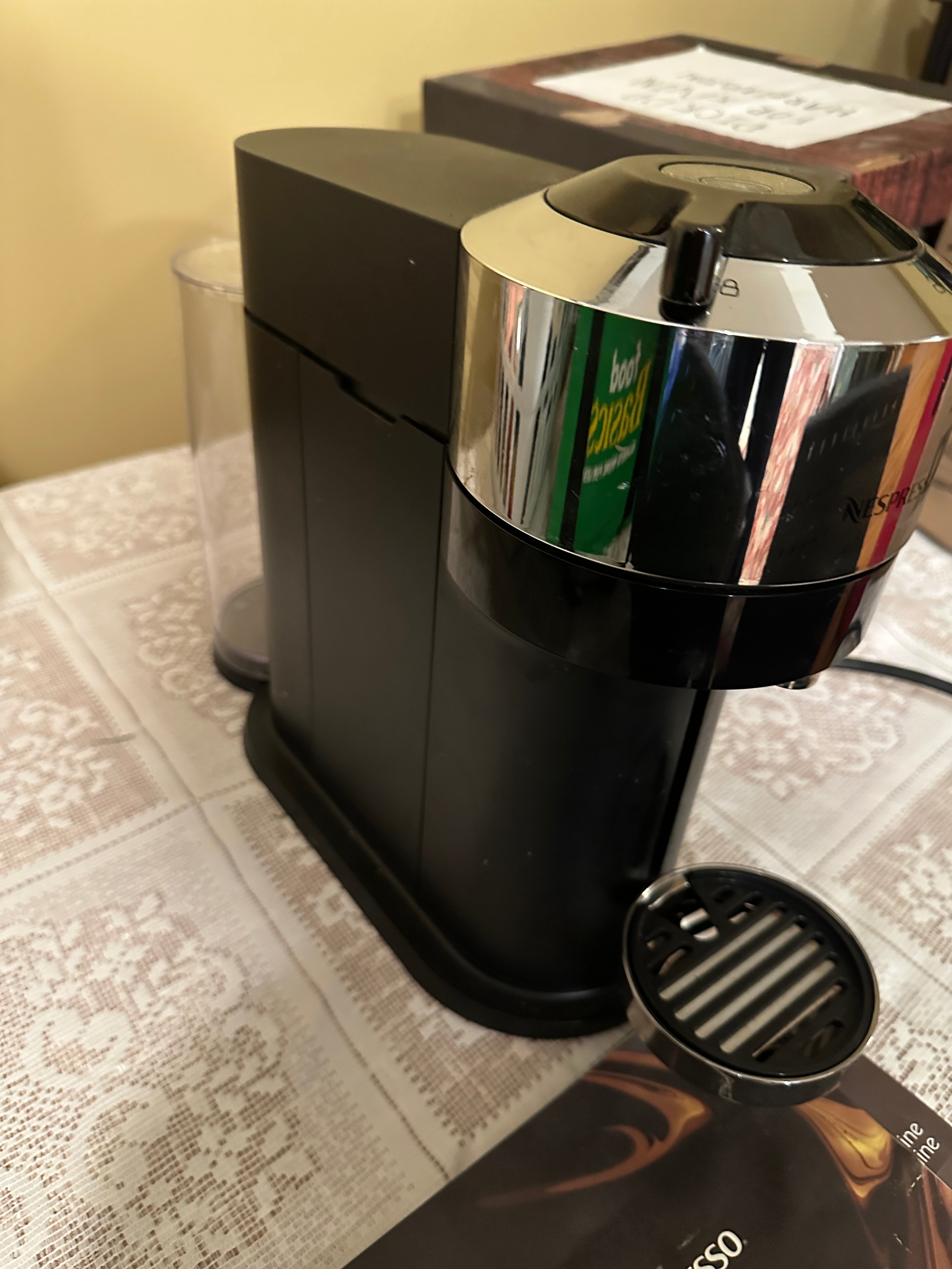 Nespresso VertuoPlus Coffee Machine - photo 2