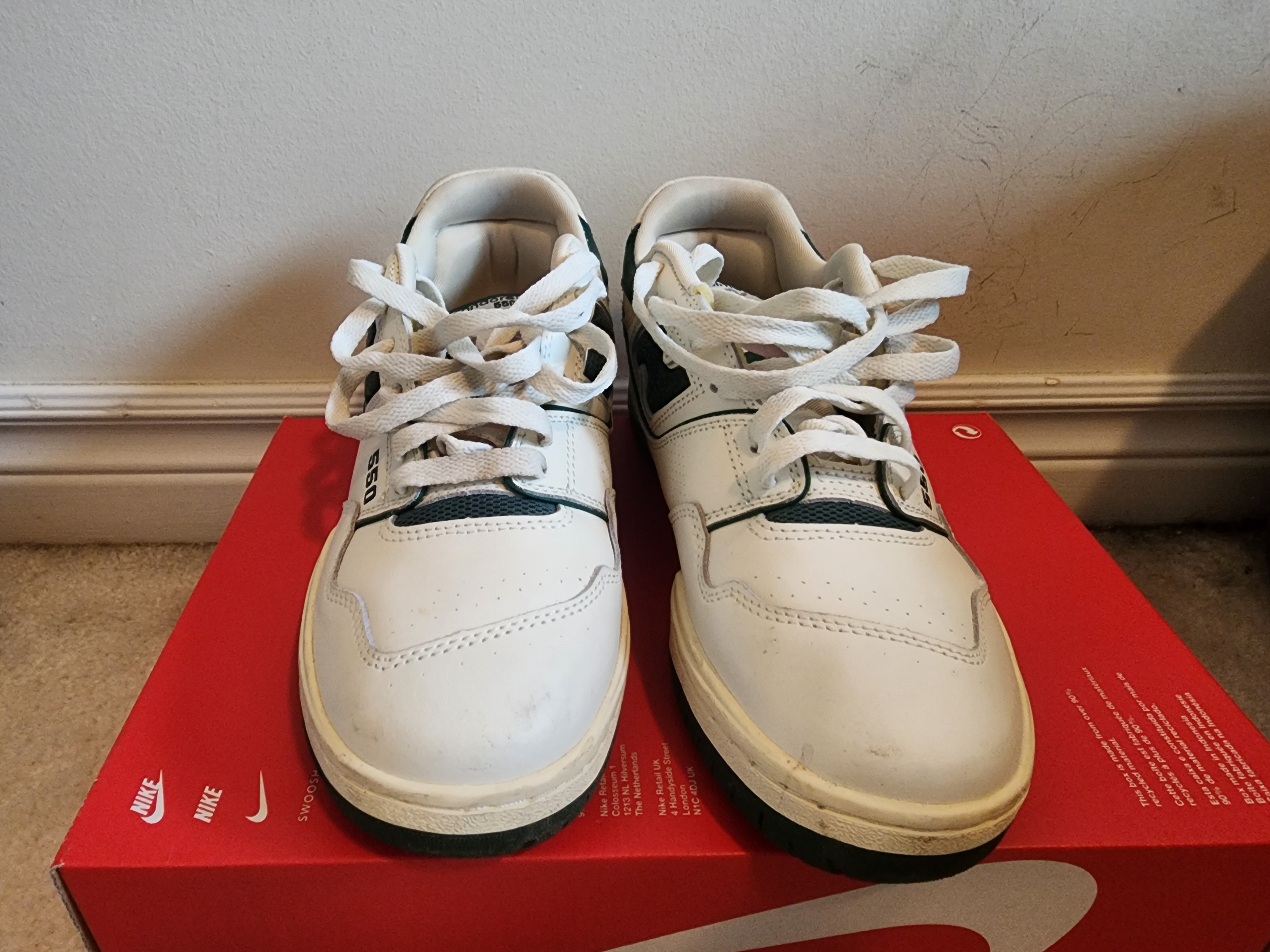 NB 550 x Aime Leon Dore Evergreen (Size 8.5 mens)