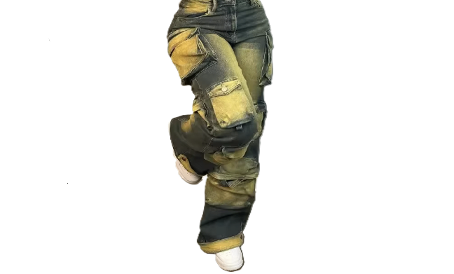 Women's fashion multi pocket streetwear - photo 2