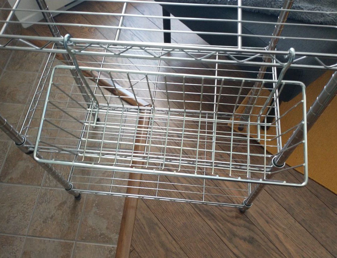 Metal Hanging Basket for Metal Wire Shelving ($5 each) - photo 5